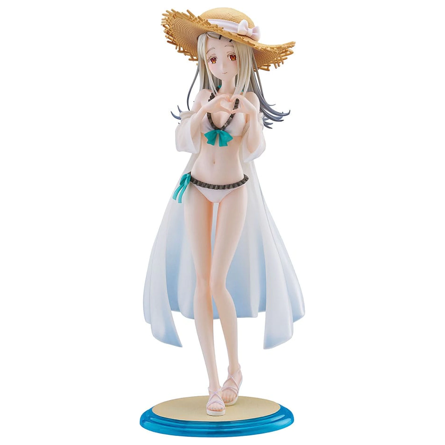 The Idolmaster Gakuen PVC Statue 1/7 Hiro Shinosawa Swimsuit Ver. 24 cm Produktfoto