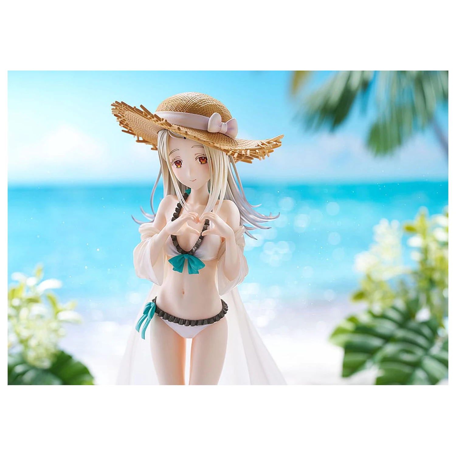 The Idolmaster Gakuen PVC Statue 1/7 Hiro Shinosawa Swimsuit Ver. 24 cm Produktfoto