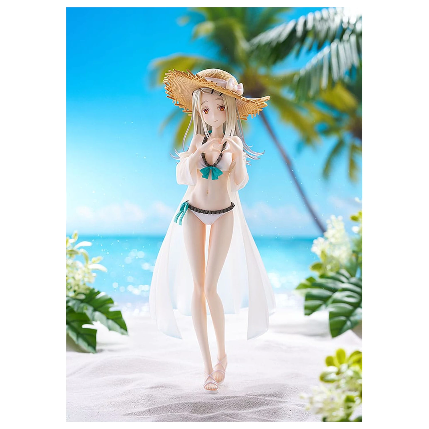 The Idolmaster Gakuen PVC Statue 1/7 Hiro Shinosawa Swimsuit Ver. 24 cm Produktfoto