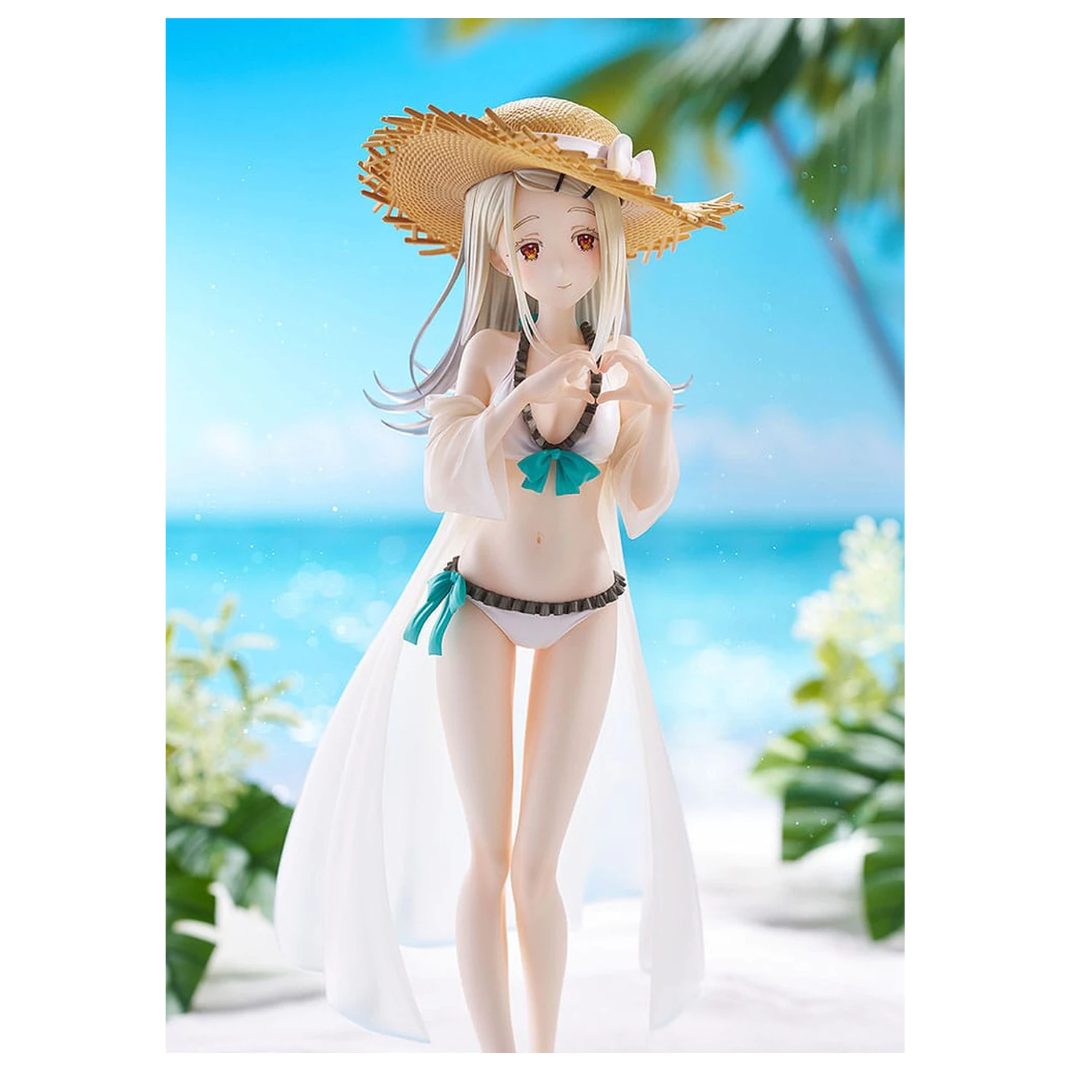 The Idolmaster Gakuen PVC Statue 1/7 Hiro Shinosawa Swimsuit Ver. 24 cm Produktfoto