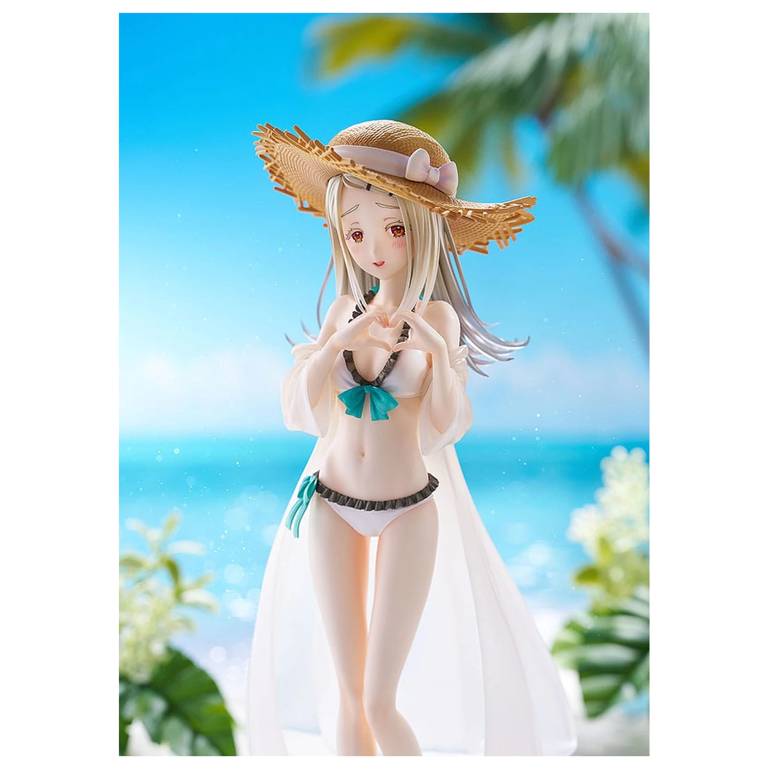 The Idolmaster Gakuen PVC Statue 1/7 Hiro Shinosawa Swimsuit Ver. 24 cm Produktfoto
