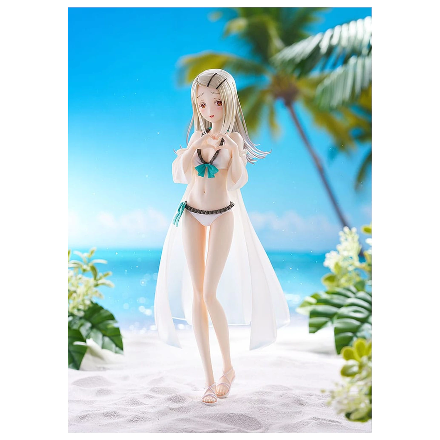 The Idolmaster Gakuen PVC Statue 1/7 Hiro Shinosawa Swimsuit Ver. 24 cm Produktfoto