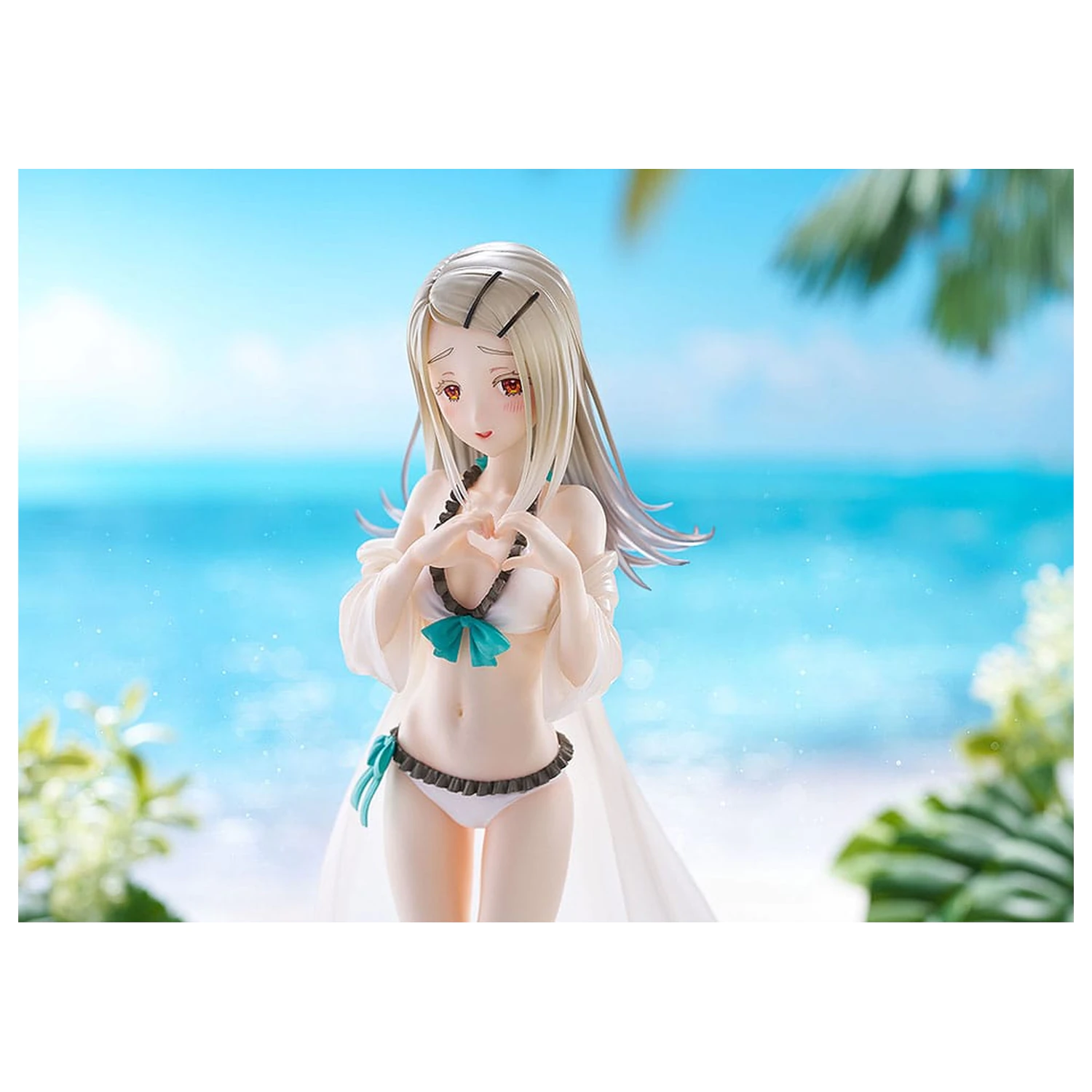 The Idolmaster Gakuen PVC Statue 1/7 Hiro Shinosawa Swimsuit Ver. 24 cm Produktfoto
