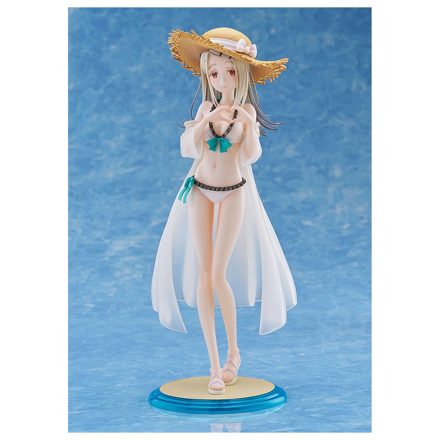 The Idolmaster Gakuen PVC Statue 1/7 Hiro Shinosawa Swimsuit Ver. 24 cm Produktfoto