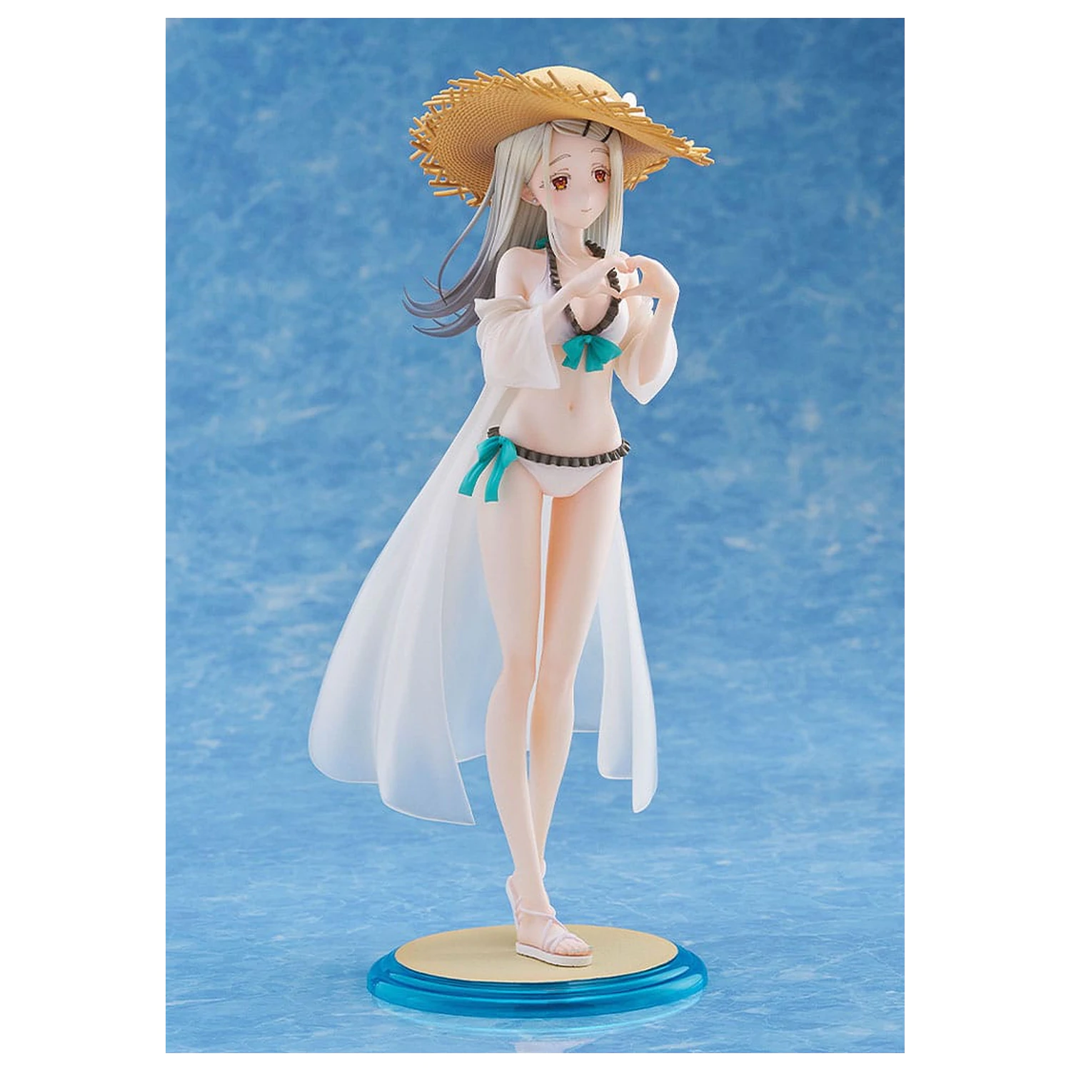 The Idolmaster Gakuen PVC Statue 1/7 Hiro Shinosawa Swimsuit Ver. 24 cm Produktfoto