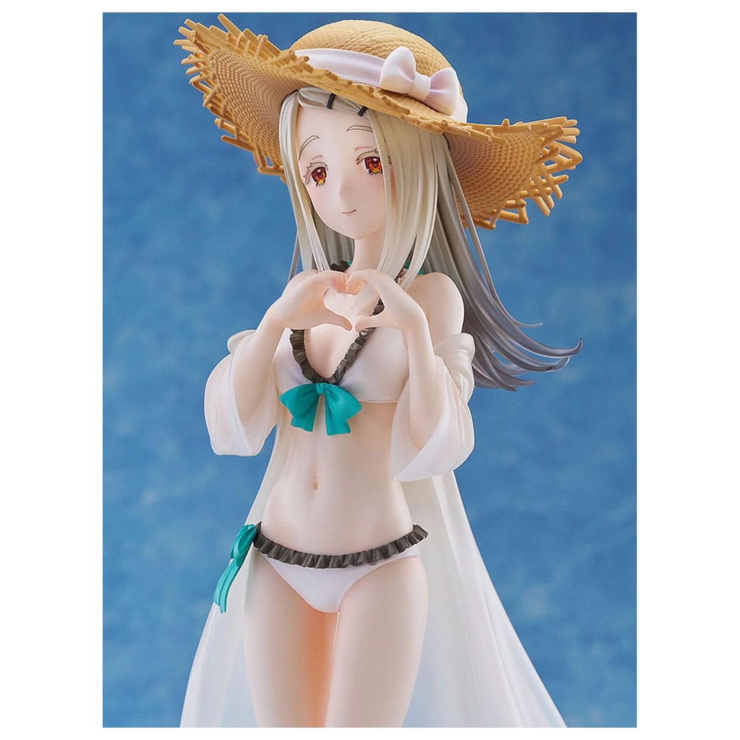 The Idolmaster Gakuen PVC Statue 1/7 Hiro Shinosawa Swimsuit Ver. 24 cm Produktfoto