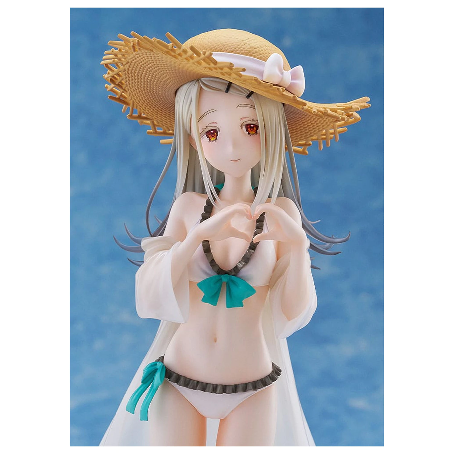 The Idolmaster Gakuen PVC Statue 1/7 Hiro Shinosawa Swimsuit Ver. 24 cm Produktfoto