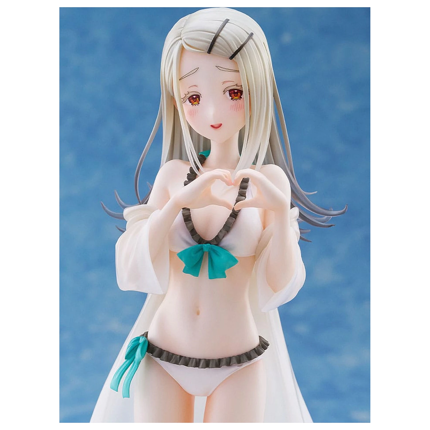 The Idolmaster Gakuen PVC Statue 1/7 Hiro Shinosawa Swimsuit Ver. 24 cm Produktfoto