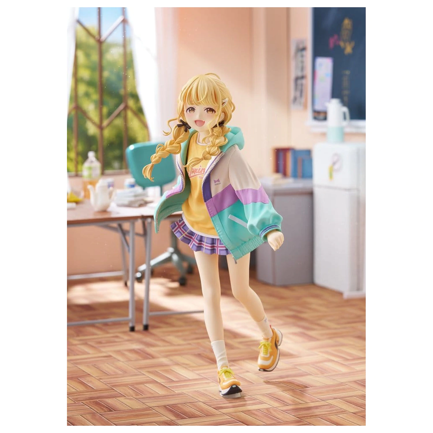 The Idolmaster Gakuen PVC Figur 1/7 Kotone Fujita 23 cm Produktfoto