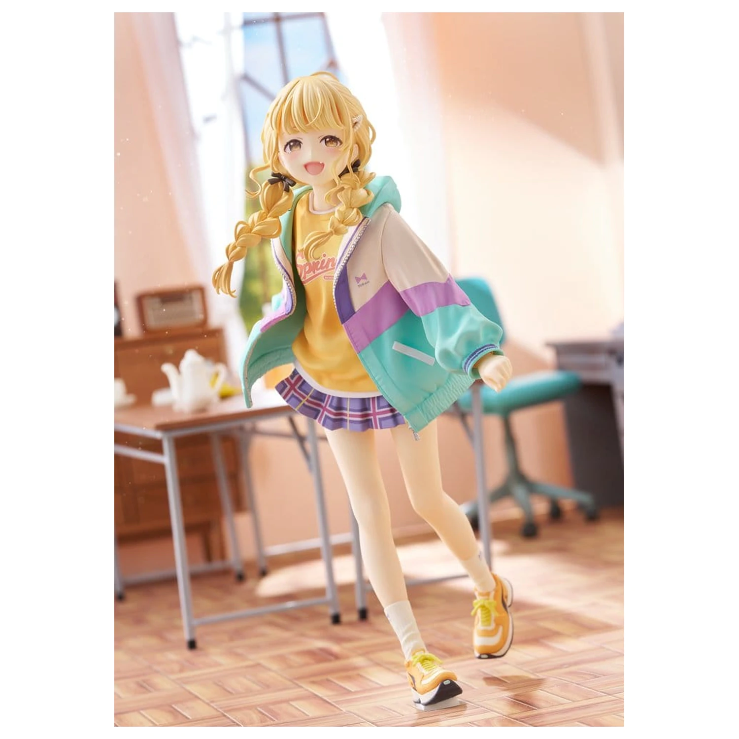 The Idolmaster Gakuen PVC Figur 1/7 Kotone Fujita 23 cm Produktfoto