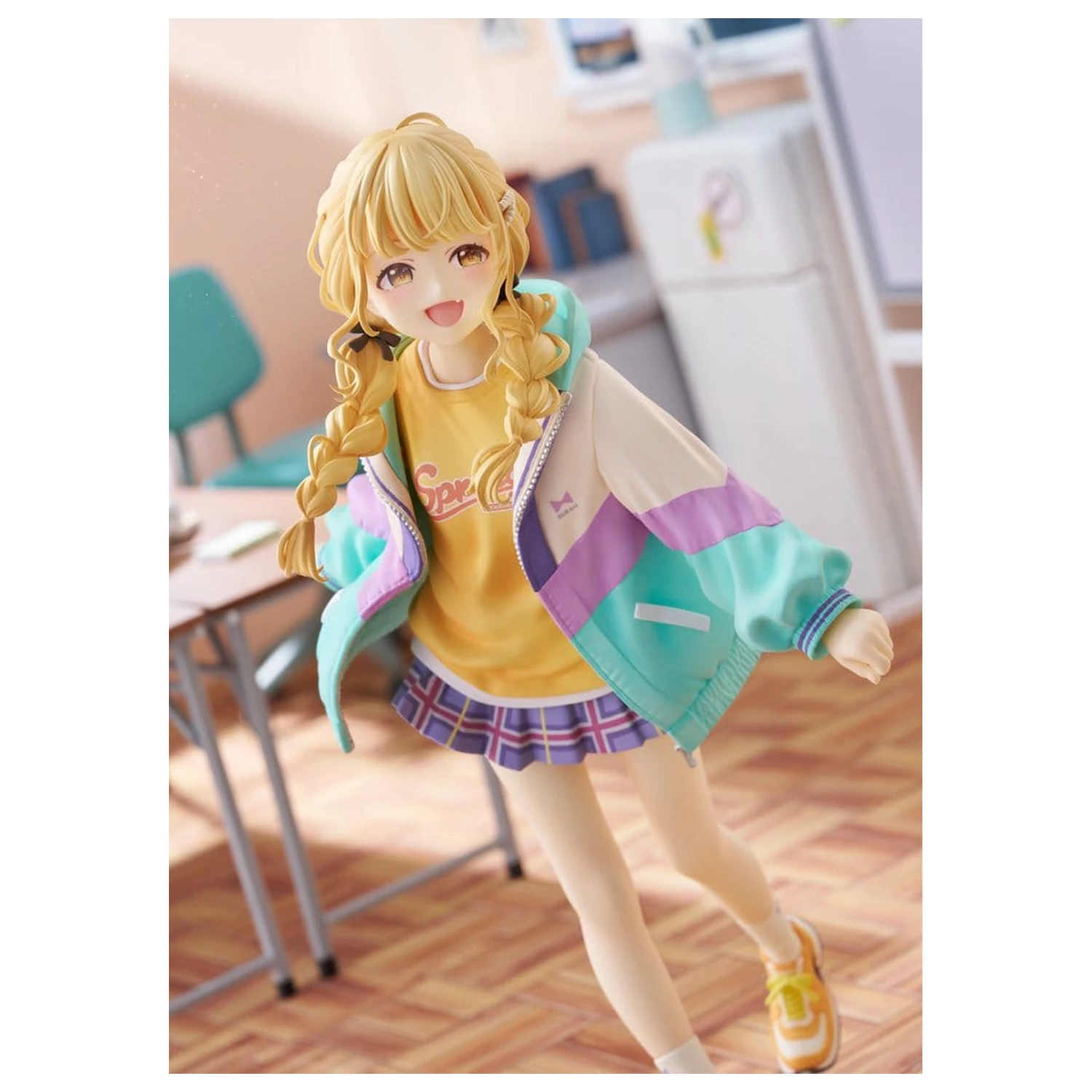 The Idolmaster Gakuen PVC Figur 1/7 Kotone Fujita 23 cm Produktfoto