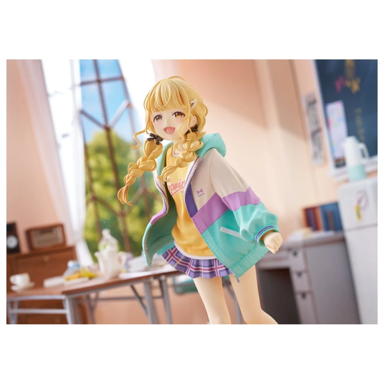 The Idolmaster Gakuen PVC Figur 1/7 Kotone Fujita 23 cm Produktfoto