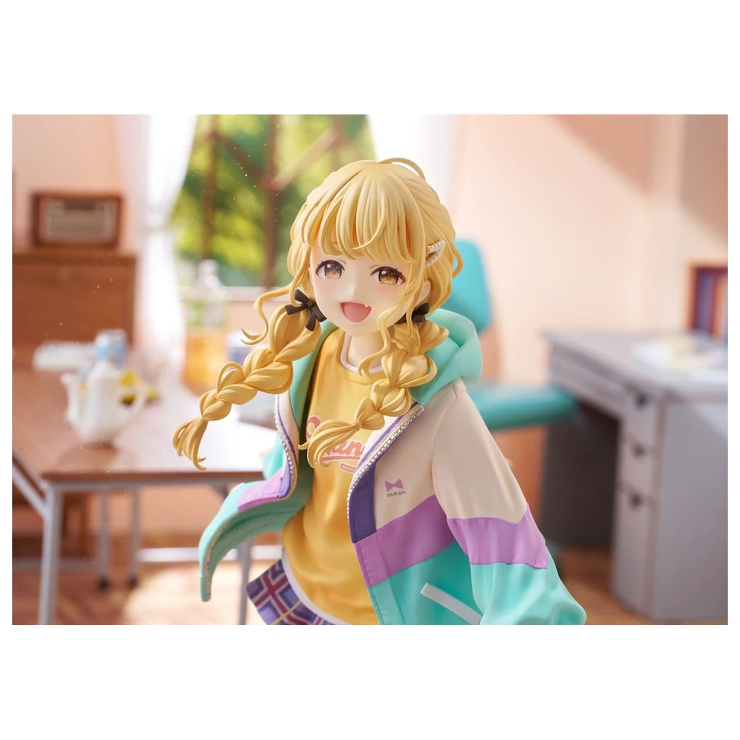 The Idolmaster Gakuen PVC Figur 1/7 Kotone Fujita 23 cm Produktfoto