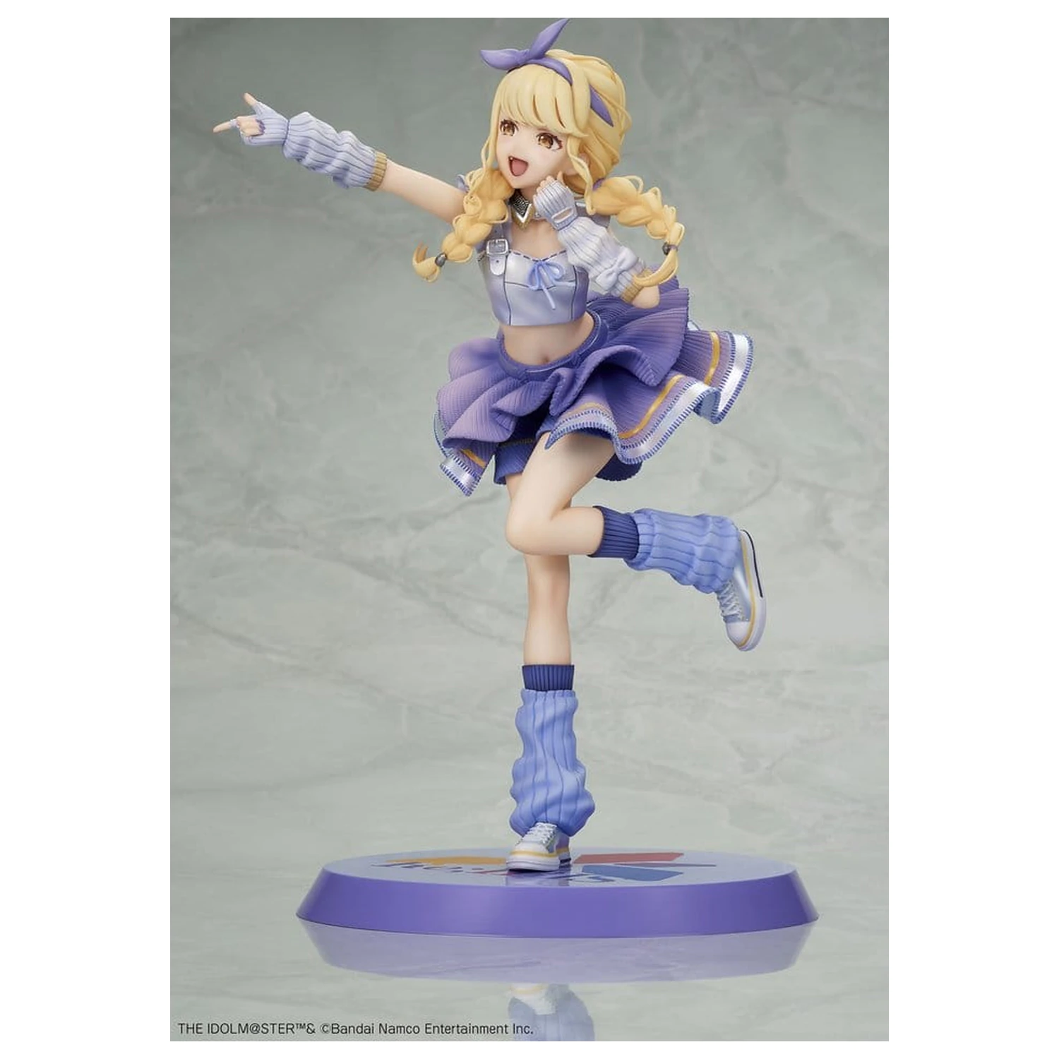 The Idolmaster Gakuen PVC Figur 1/7 Kotone Fujita Re:IRIS Ver. 24 cm Produktfoto