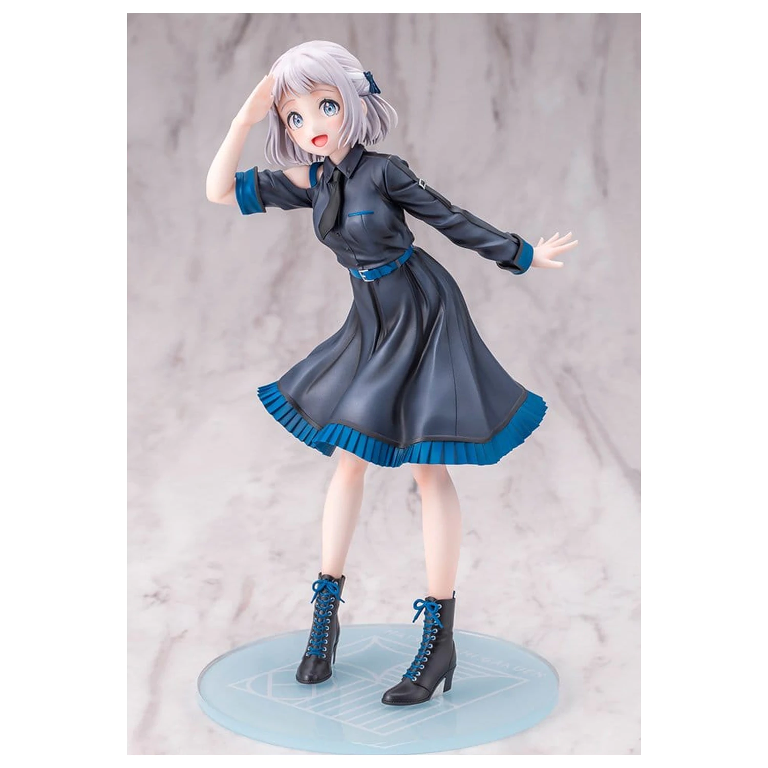 The Idolmaster Gakuen PVC Figur 1/7 Lilja Katsuragi-Hakusen- DX Ver. 23 cm Produktfoto