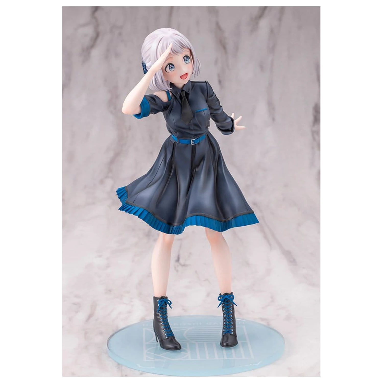 The Idolmaster Gakuen PVC Figur 1/7 Lilja Katsuragi-Hakusen- DX Ver. 23 cm Produktfoto