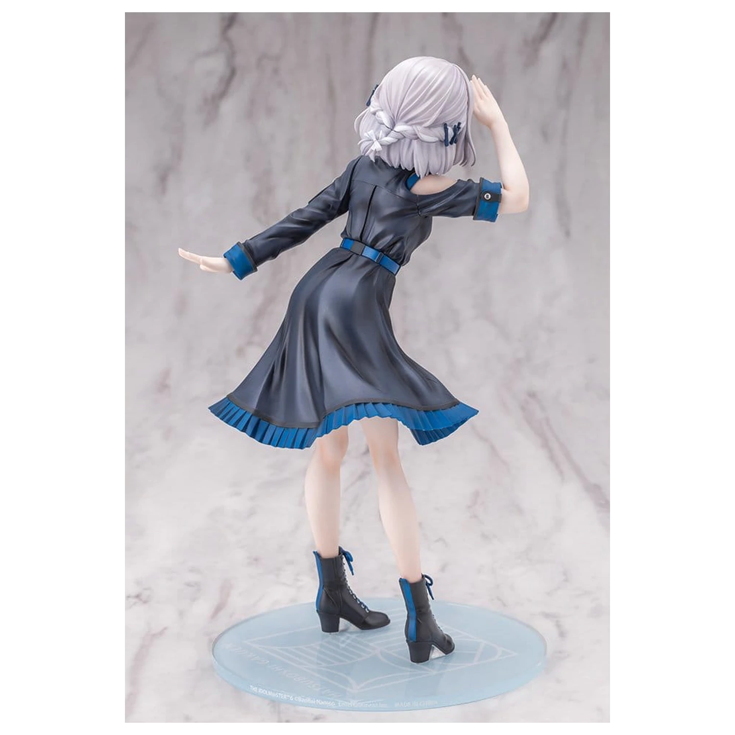 The Idolmaster Gakuen PVC Figur 1/7 Lilja Katsuragi-Hakusen- DX Ver. 23 cm Produktfoto
