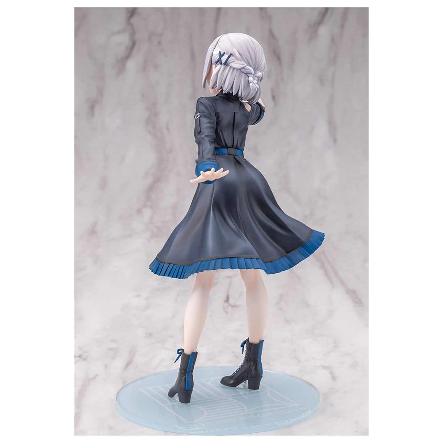 The Idolmaster Gakuen PVC Figur 1/7 Lilja Katsuragi-Hakusen- DX Ver. 23 cm Produktfoto