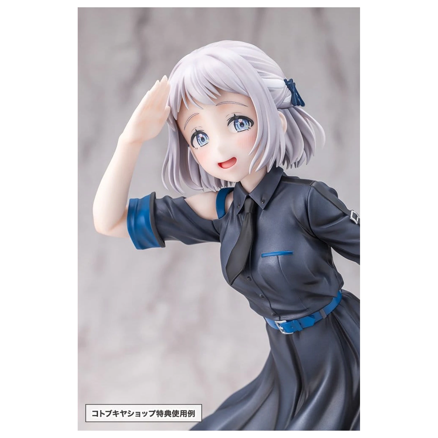 The Idolmaster Gakuen PVC Figur 1/7 Lilja Katsuragi-Hakusen- DX Ver. 23 cm Produktfoto