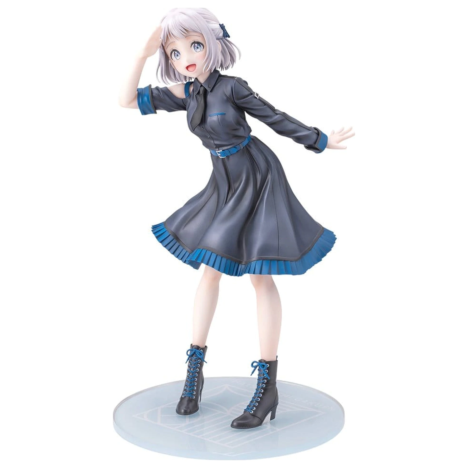 The Idolmaster Gakuen PVC Figur 1/7 Lilja Katsuragi-Hakusen- 23 cm Produktfoto