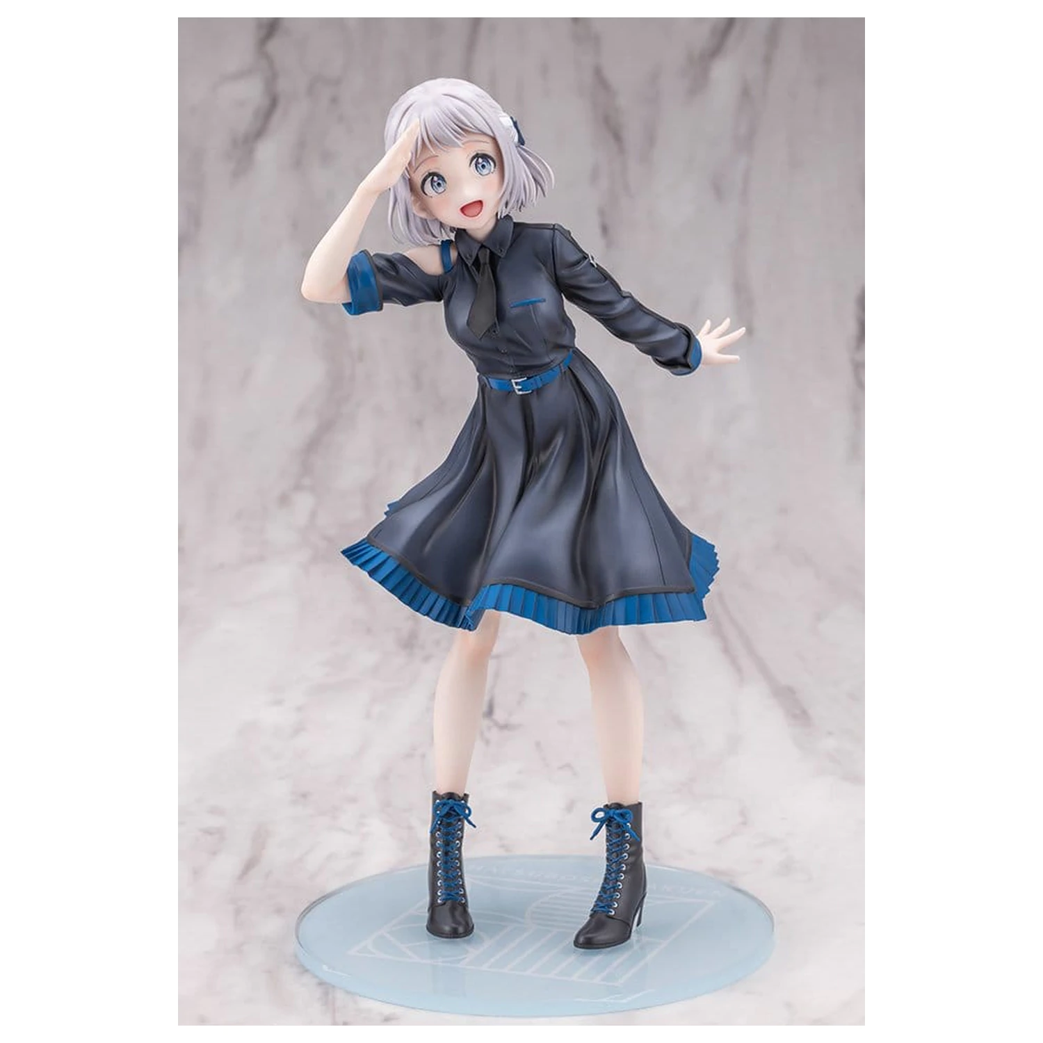 The Idolmaster Gakuen PVC Figur 1/7 Lilja Katsuragi-Hakusen- 23 cm Produktfoto