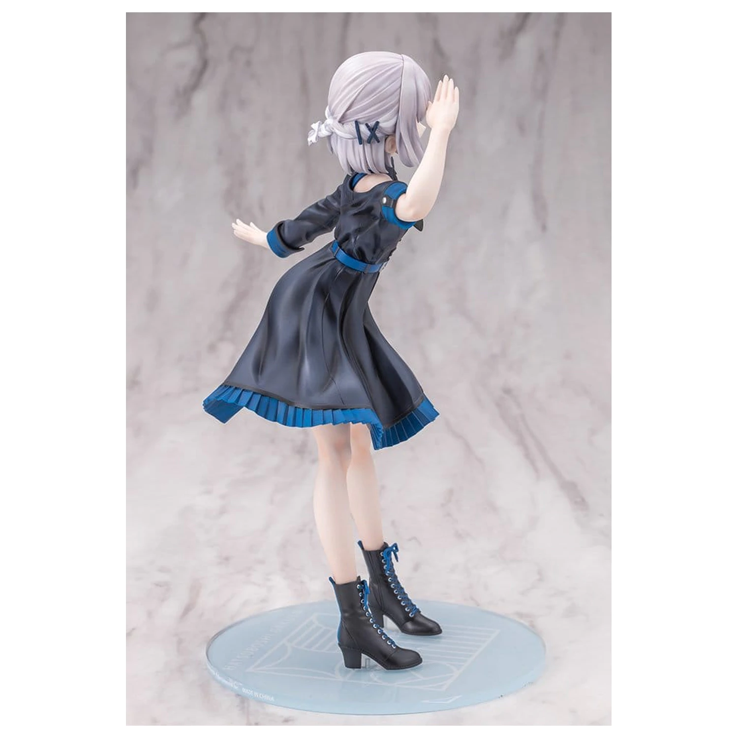 The Idolmaster Gakuen PVC Figur 1/7 Lilja Katsuragi-Hakusen- 23 cm Produktfoto