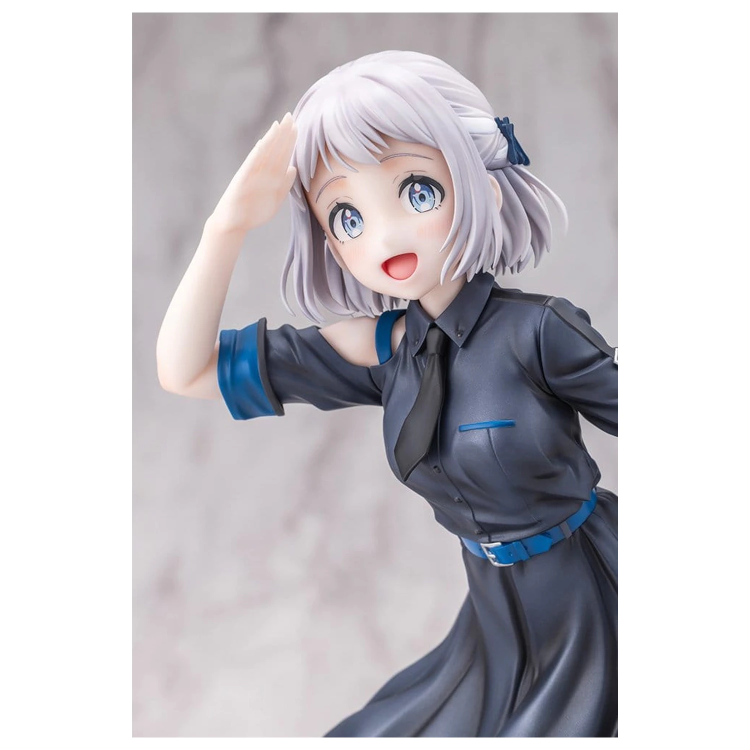 The Idolmaster Gakuen PVC Figur 1/7 Lilja Katsuragi-Hakusen- 23 cm Produktfoto