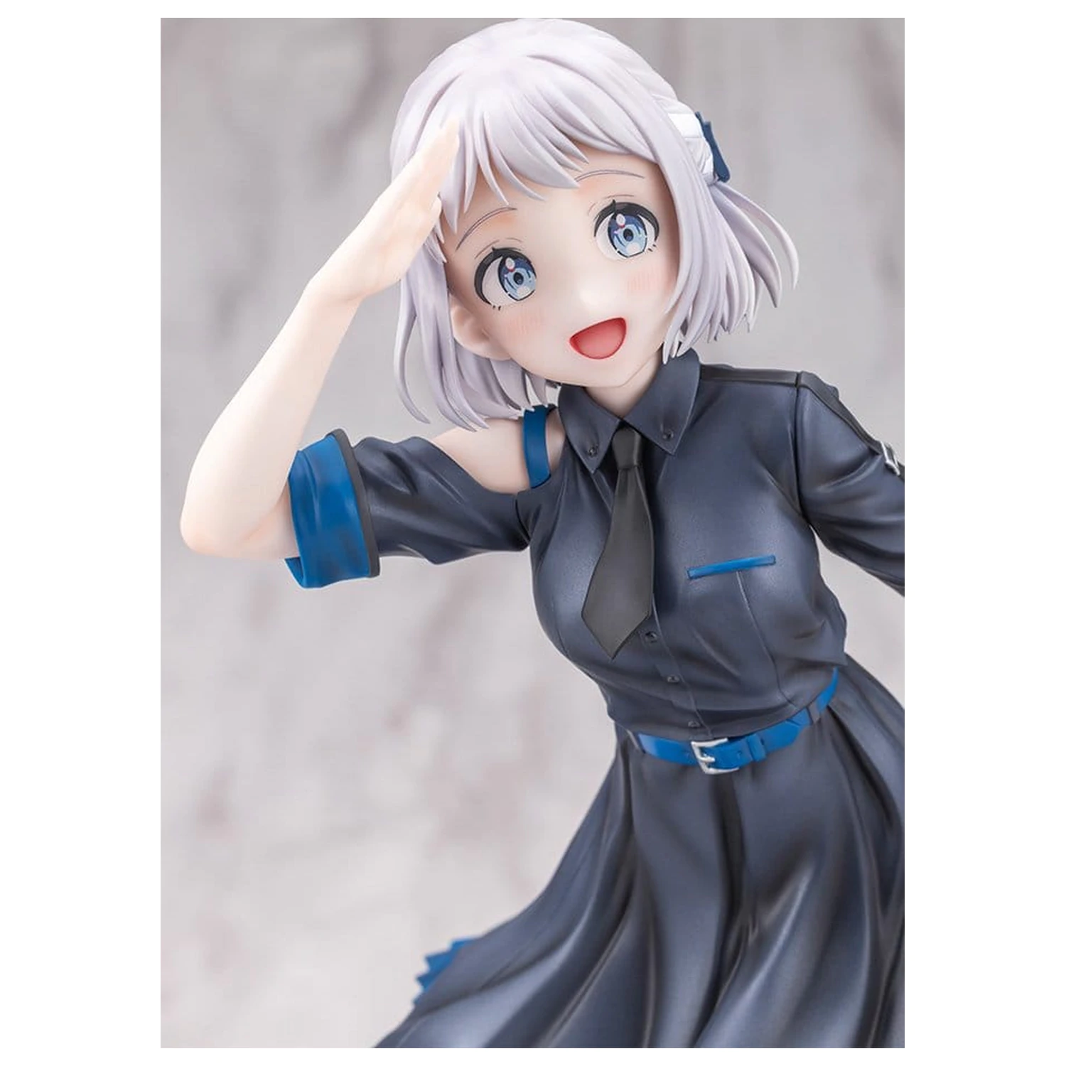 The Idolmaster Gakuen PVC Figur 1/7 Lilja Katsuragi-Hakusen- 23 cm Produktfoto