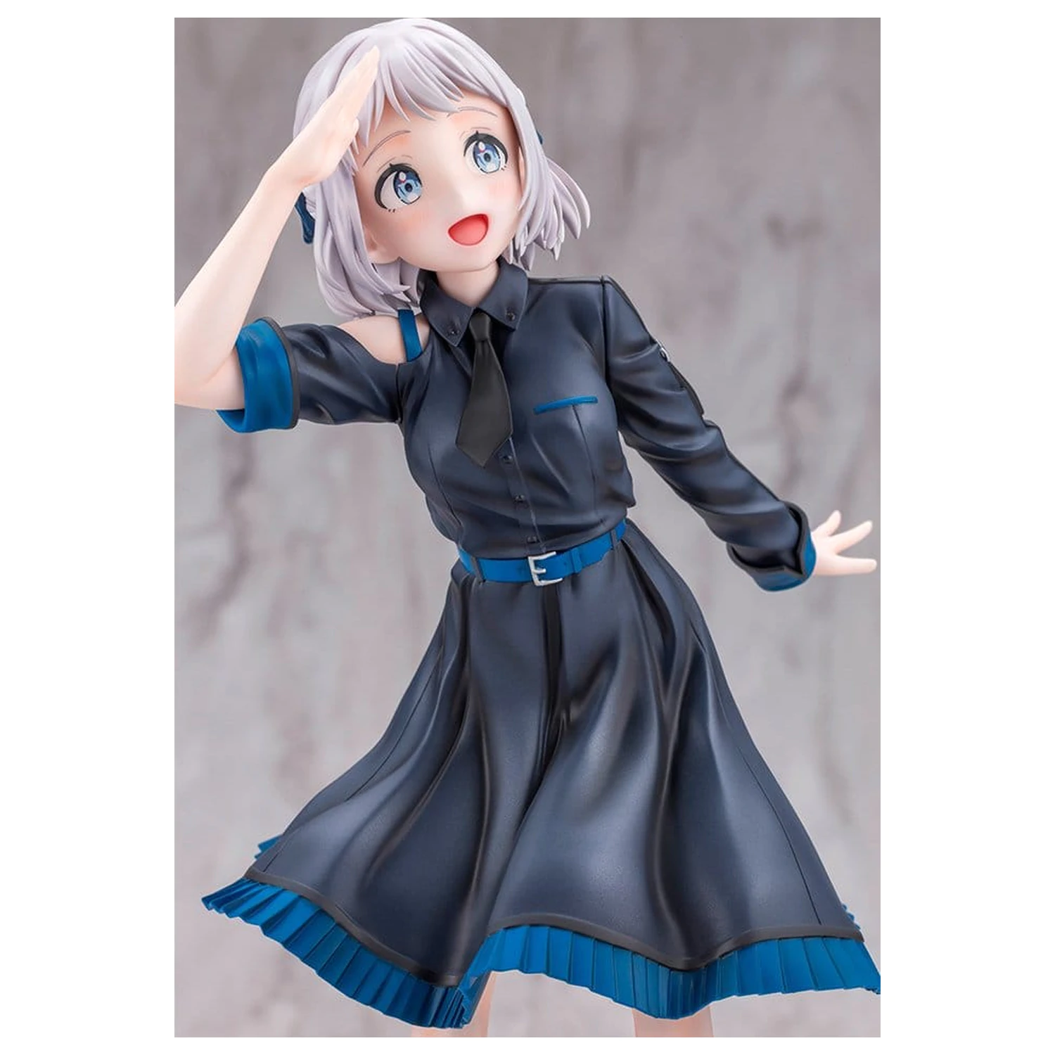 The Idolmaster Gakuen PVC Figur 1/7 Lilja Katsuragi-Hakusen- 23 cm Produktfoto
