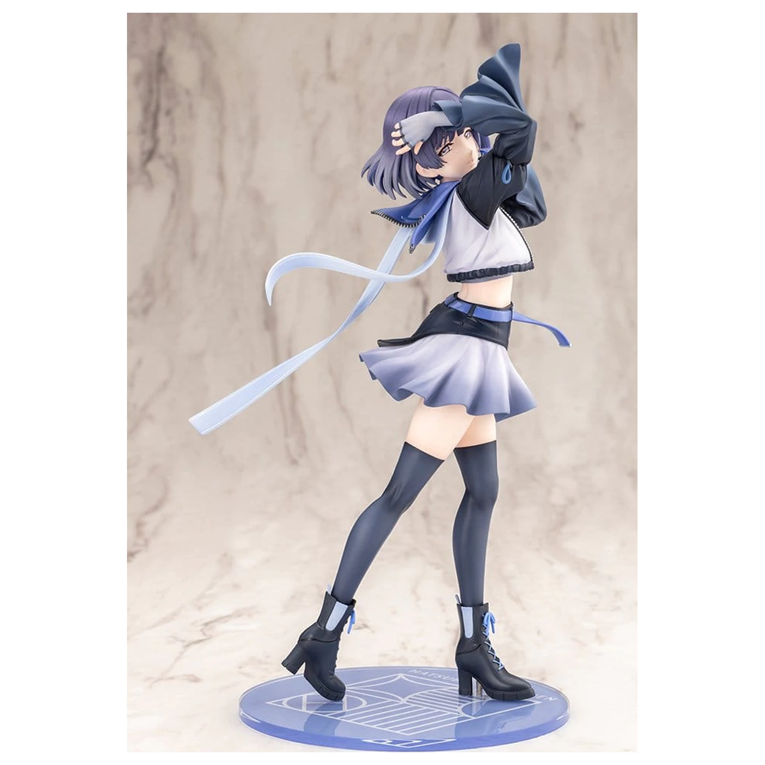 The Idolmaster Gakuen PVC Figur 1/7 Misuzu Hataya -Moon Turtle- 26 cm Produktfoto