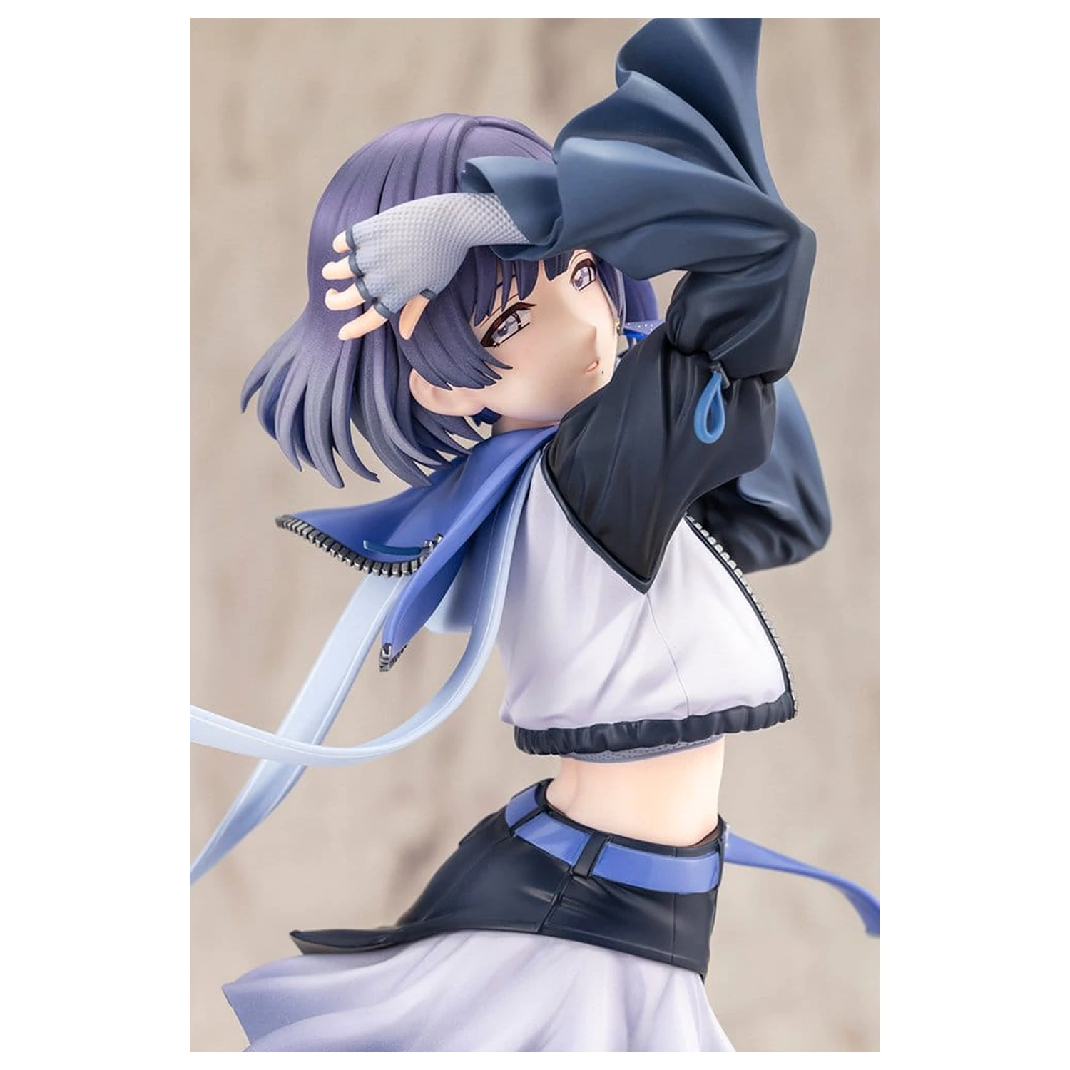 The Idolmaster Gakuen PVC Figur 1/7 Misuzu Hataya -Moon Turtle- 26 cm Produktfoto