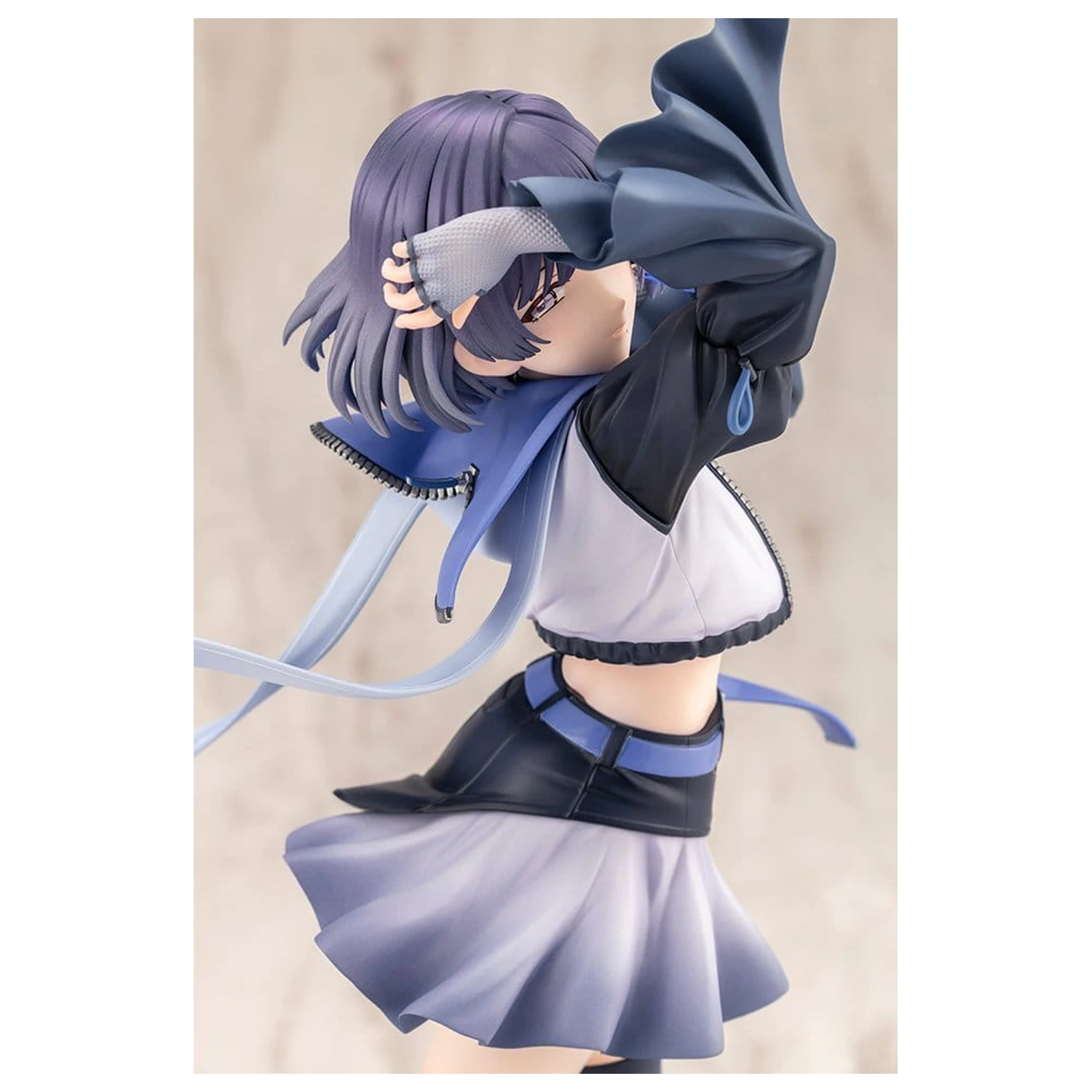 The Idolmaster Gakuen PVC Figur 1/7 Misuzu Hataya -Moon Turtle- 26 cm Produktfoto