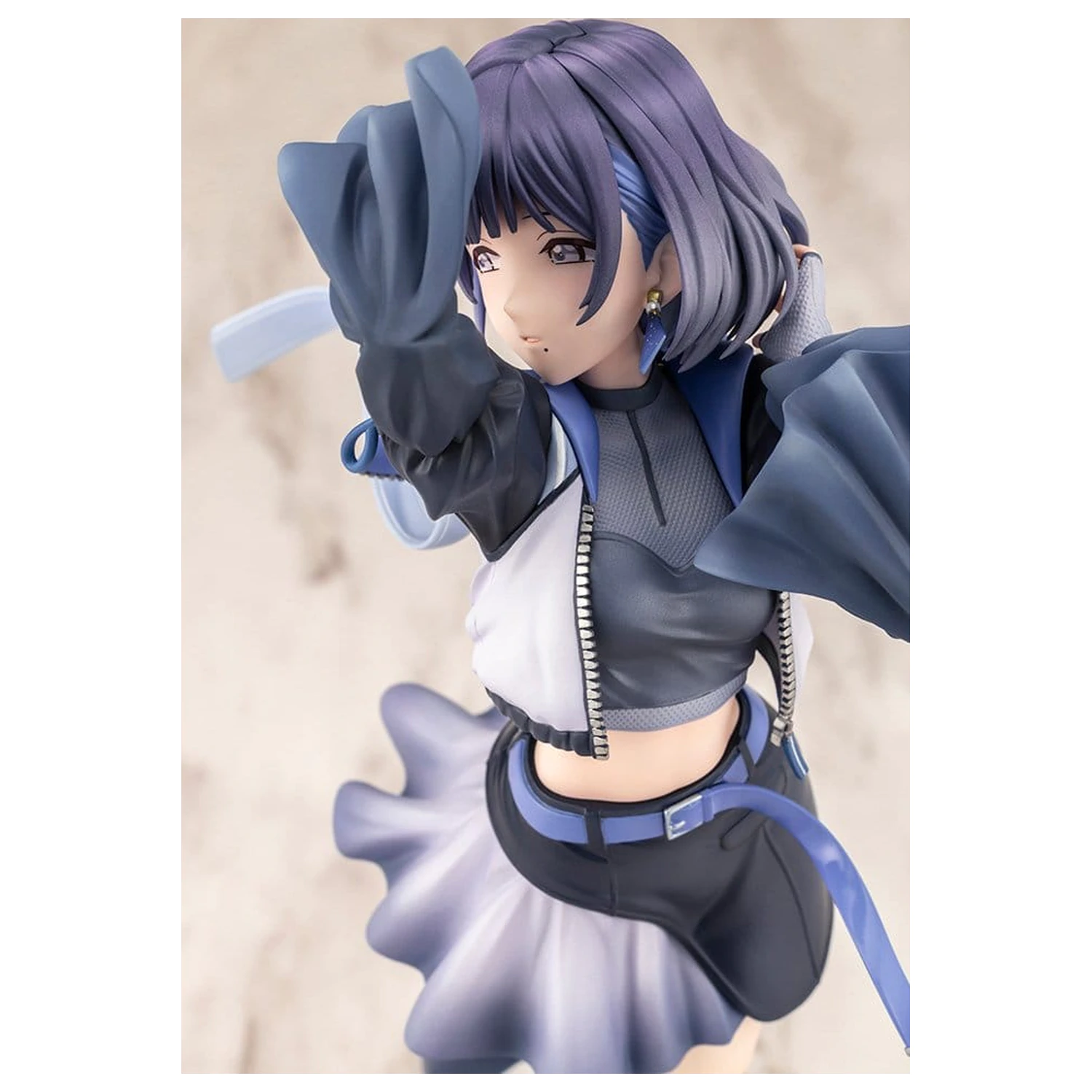 The Idolmaster Gakuen PVC Figur 1/7 Misuzu Hataya -Moon Turtle- 26 cm Produktfoto