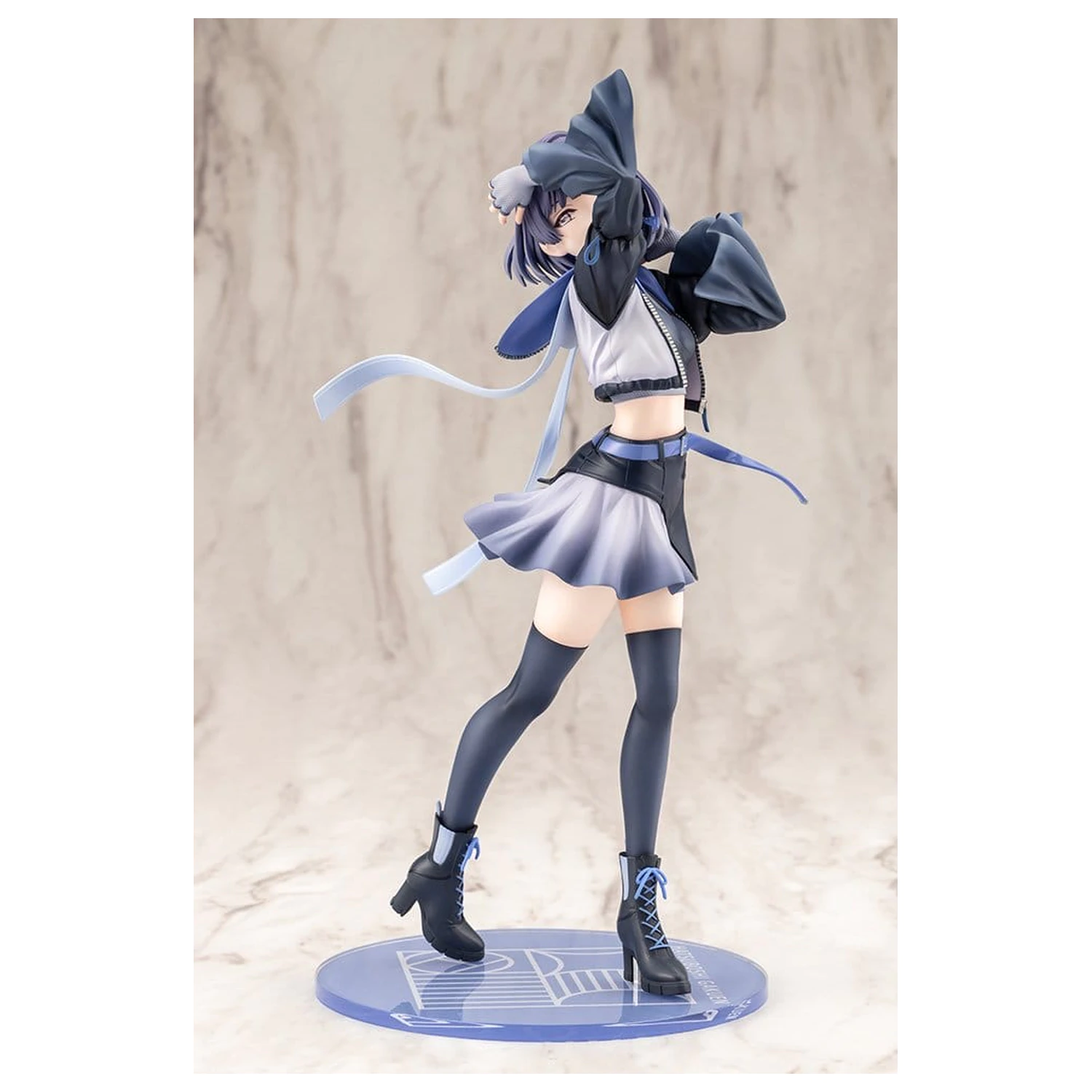 The Idolmaster Gakuen PVC Figur 1/7 Misuzu Hataya -Moon Turtle- 26 cm Produktfoto