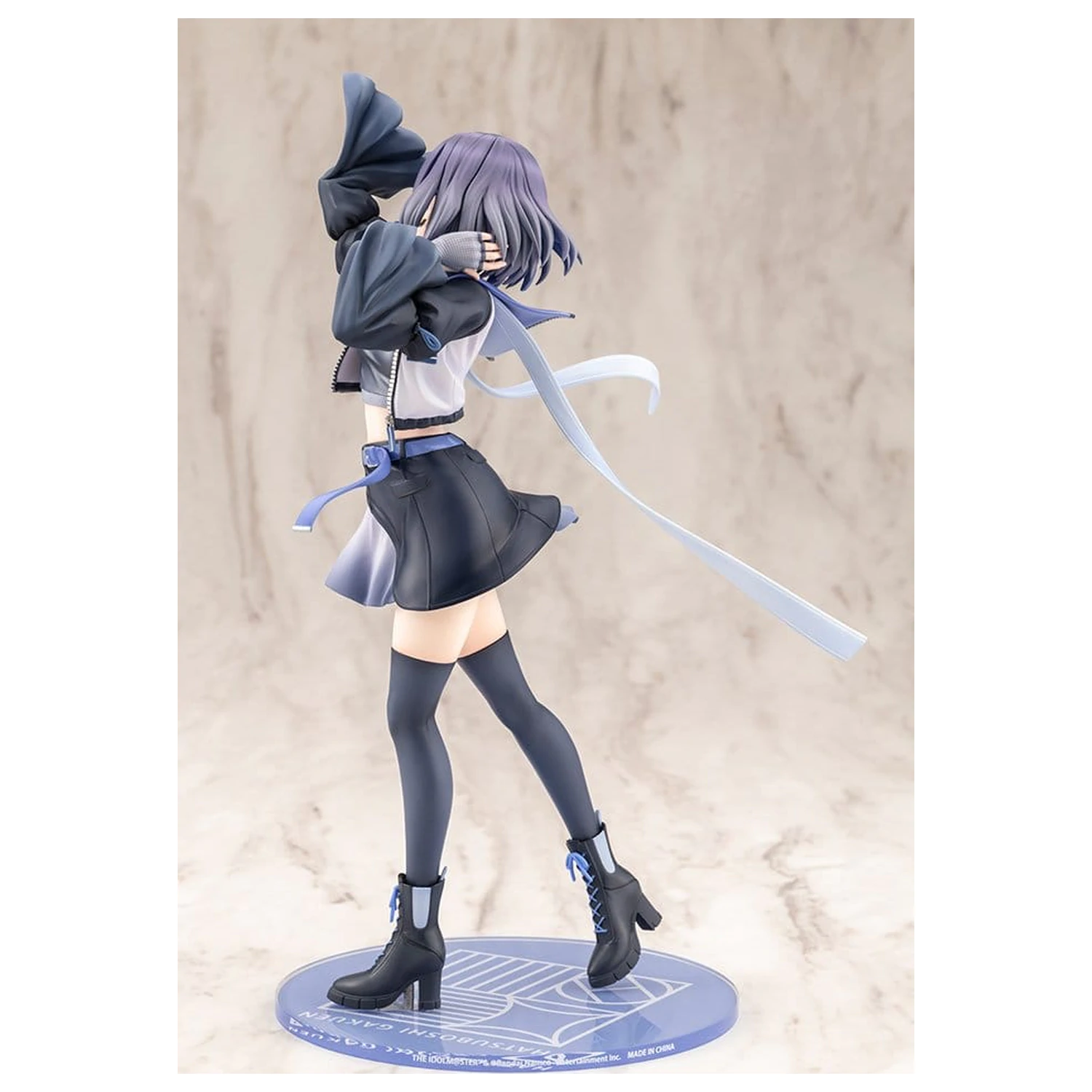 The Idolmaster Gakuen PVC Figur 1/7 Misuzu Hataya -Moon Turtle- 26 cm Produktfoto