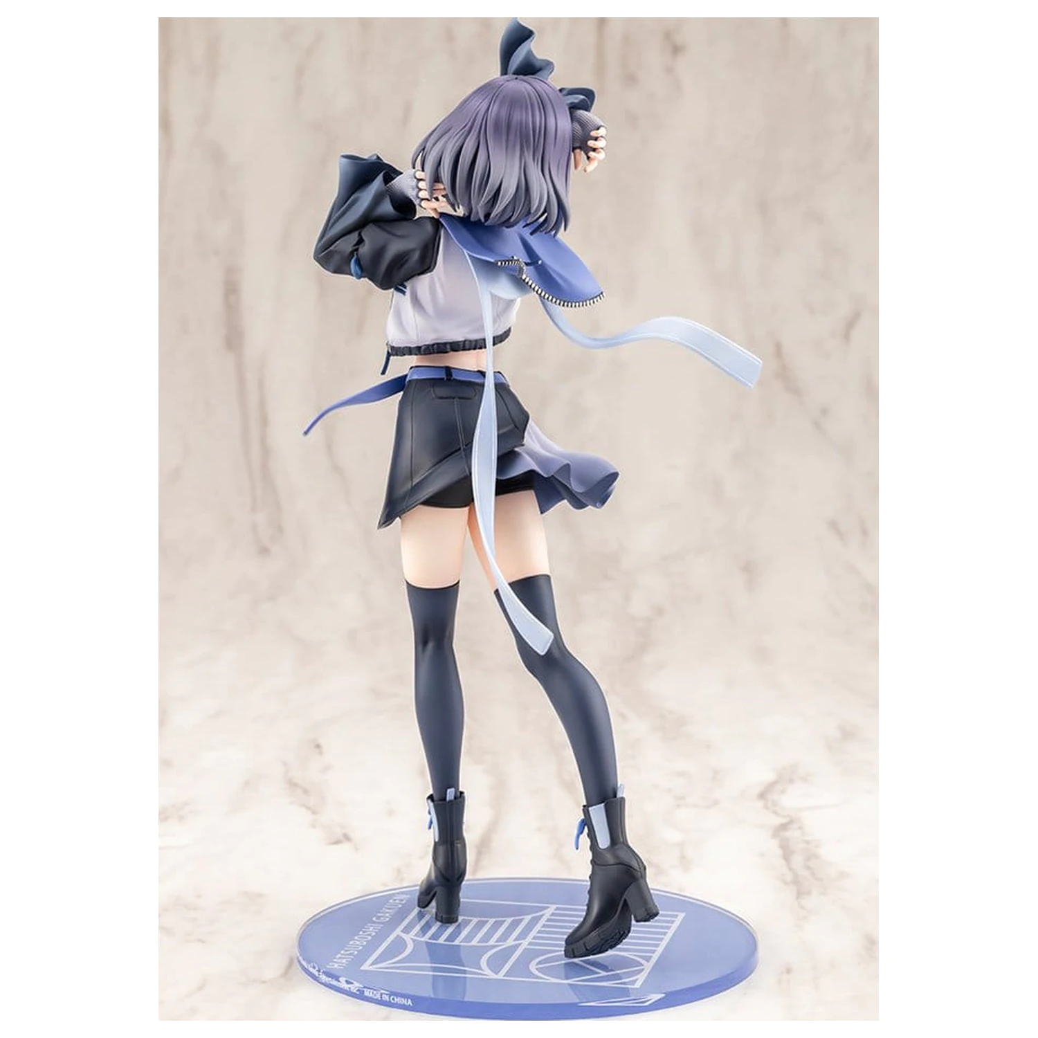 The Idolmaster Gakuen PVC Figur 1/7 Misuzu Hataya -Moon Turtle- 26 cm Produktfoto