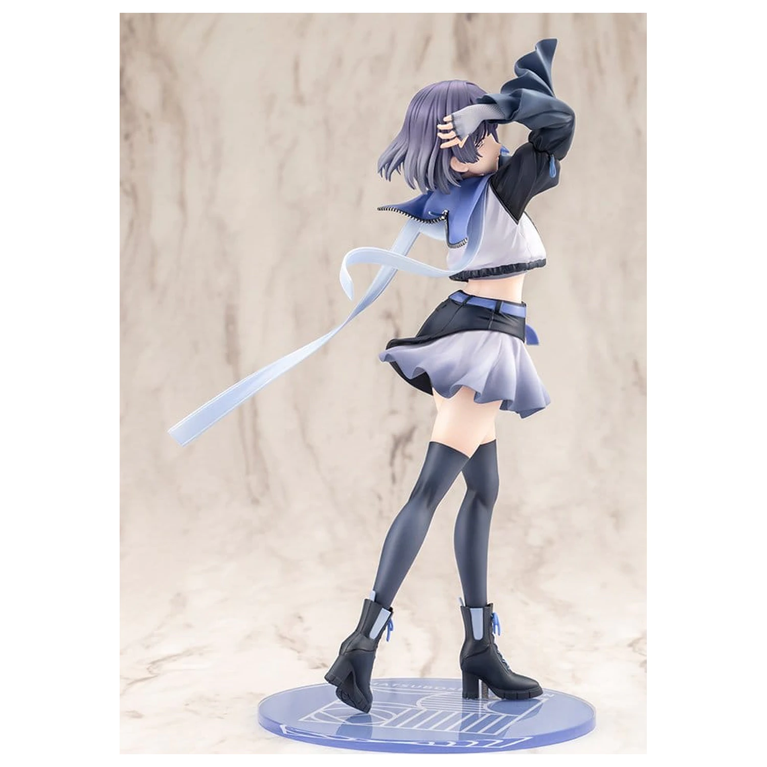 The Idolmaster Gakuen PVC Figur 1/7 Misuzu Hataya -Moon Turtle- 26 cm Produktfoto