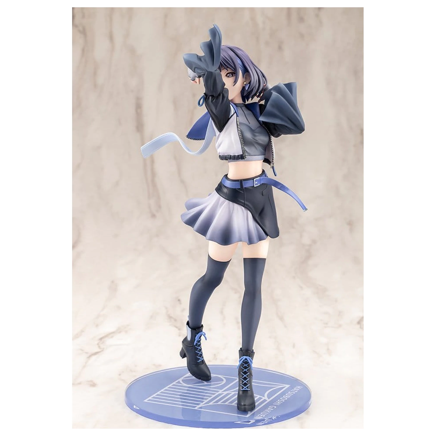 The Idolmaster Gakuen PVC Figur 1/7 Misuzu Hataya -Moon Turtle- 26 cm Produktfoto