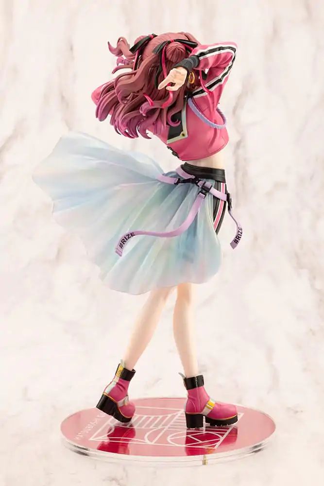The Idolmaster Gakuen PVC-Statue 1/7 Saki Hanami Fighting My Way 24 cm Produktfoto