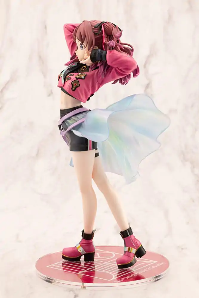 The Idolmaster Gakuen PVC-Statue 1/7 Saki Hanami Fighting My Way 24 cm Produktfoto