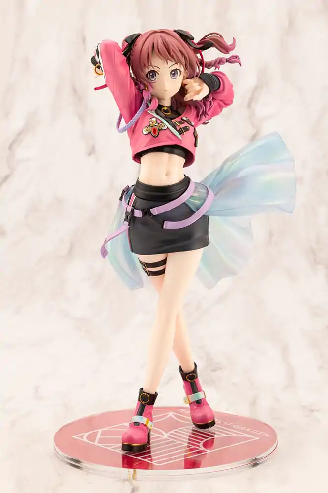 The Idolmaster Gakuen PVC-Statue 1/7 Saki Hanami Fighting My Way 24 cm Produktfoto
