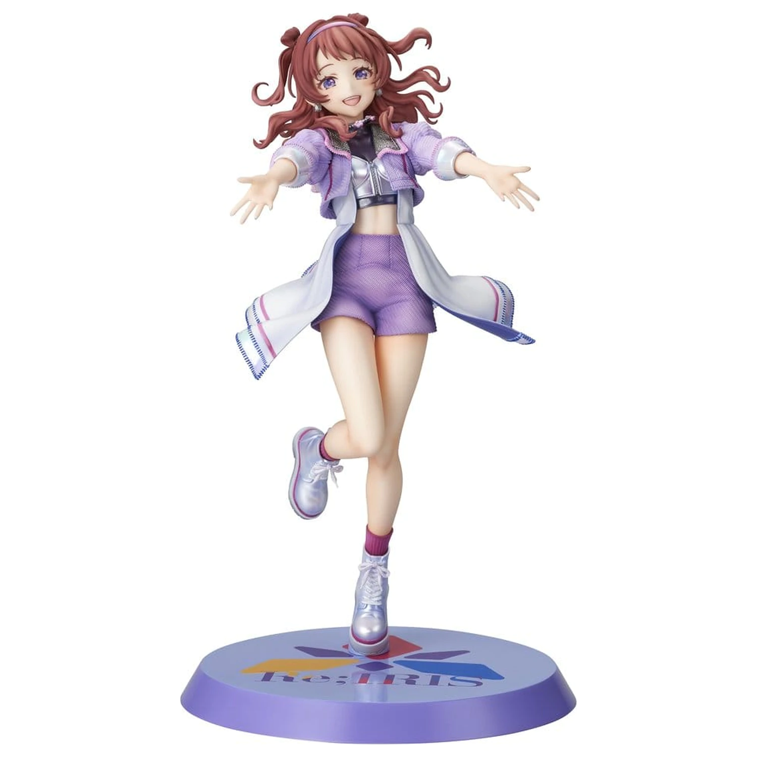 The Idolmaster Gakuen PVC Figur 1/7 Saki Hanami Re IRIS Ver. 24 cm Produktfoto