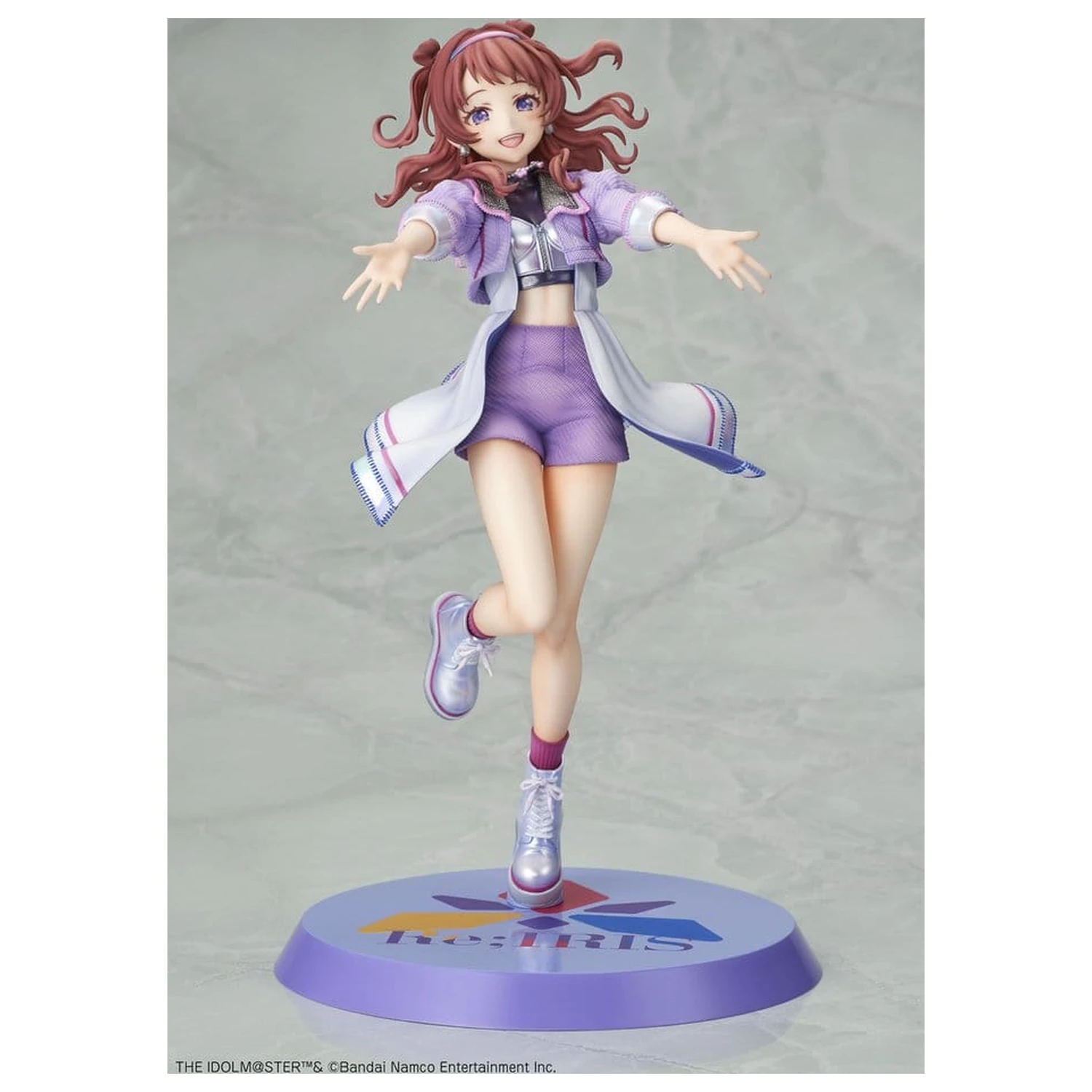 The Idolmaster Gakuen PVC Figur 1/7 Saki Hanami Re IRIS Ver. 24 cm Produktfoto