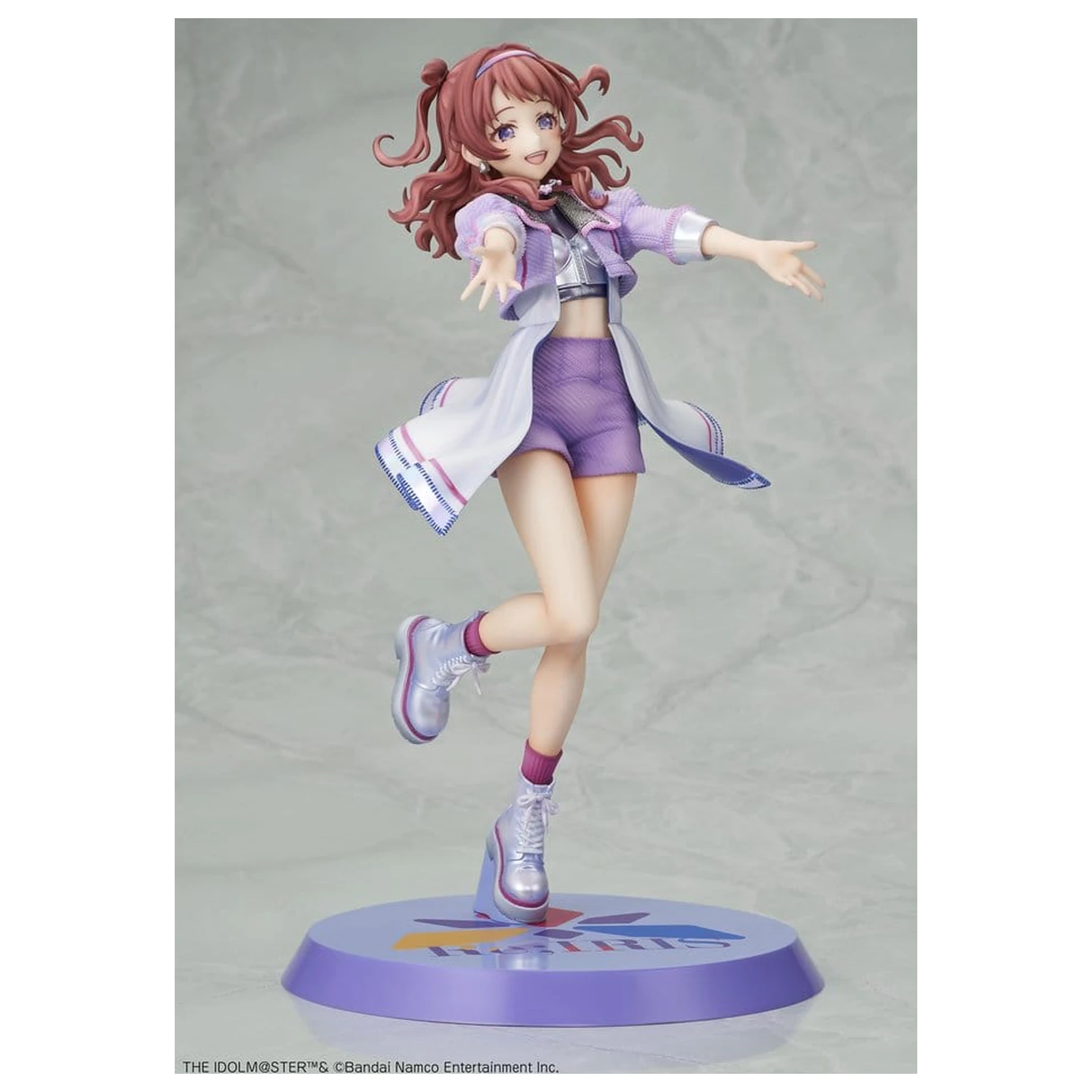 The Idolmaster Gakuen PVC Figur 1/7 Saki Hanami Re IRIS Ver. 24 cm Produktfoto