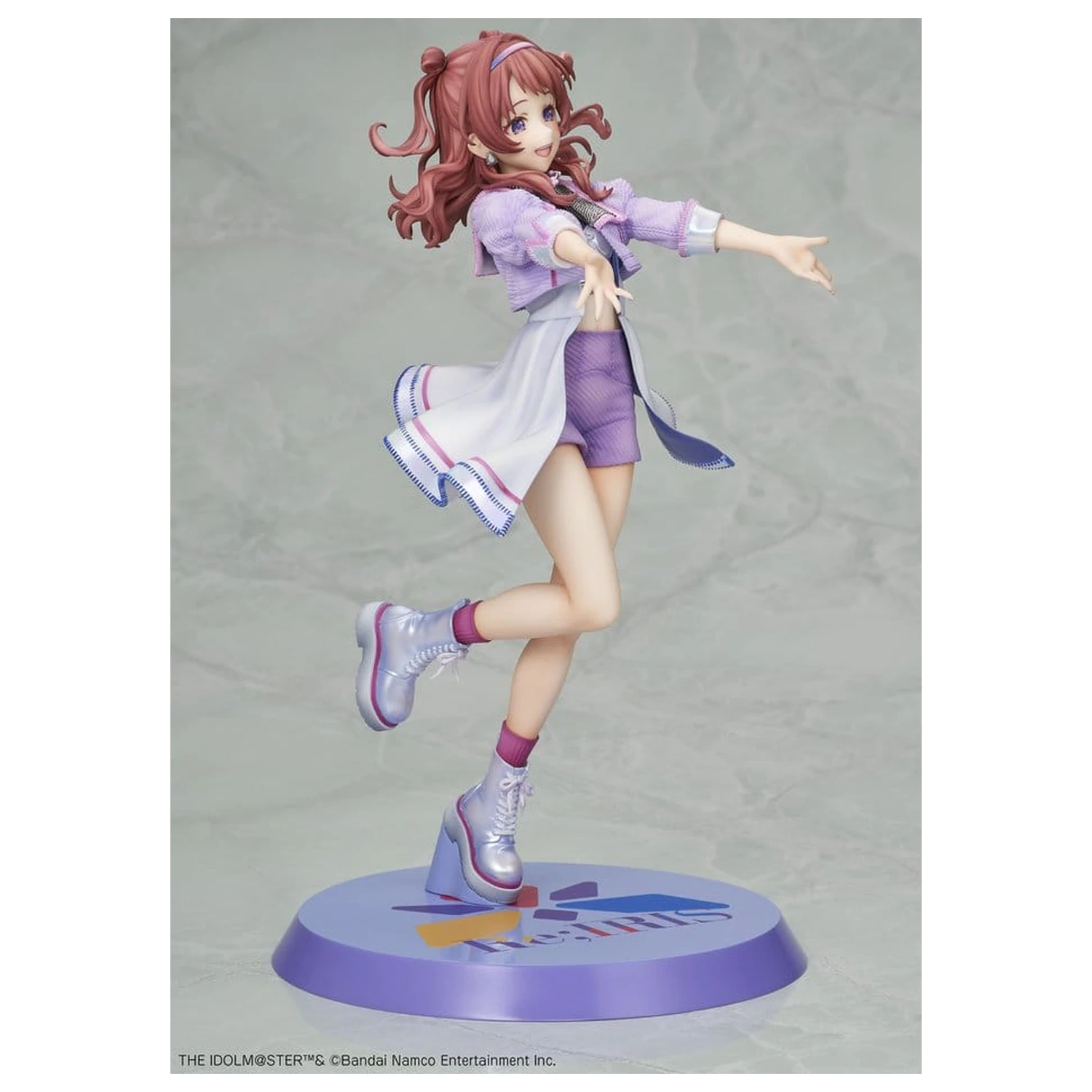 The Idolmaster Gakuen PVC Figur 1/7 Saki Hanami Re IRIS Ver. 24 cm Produktfoto