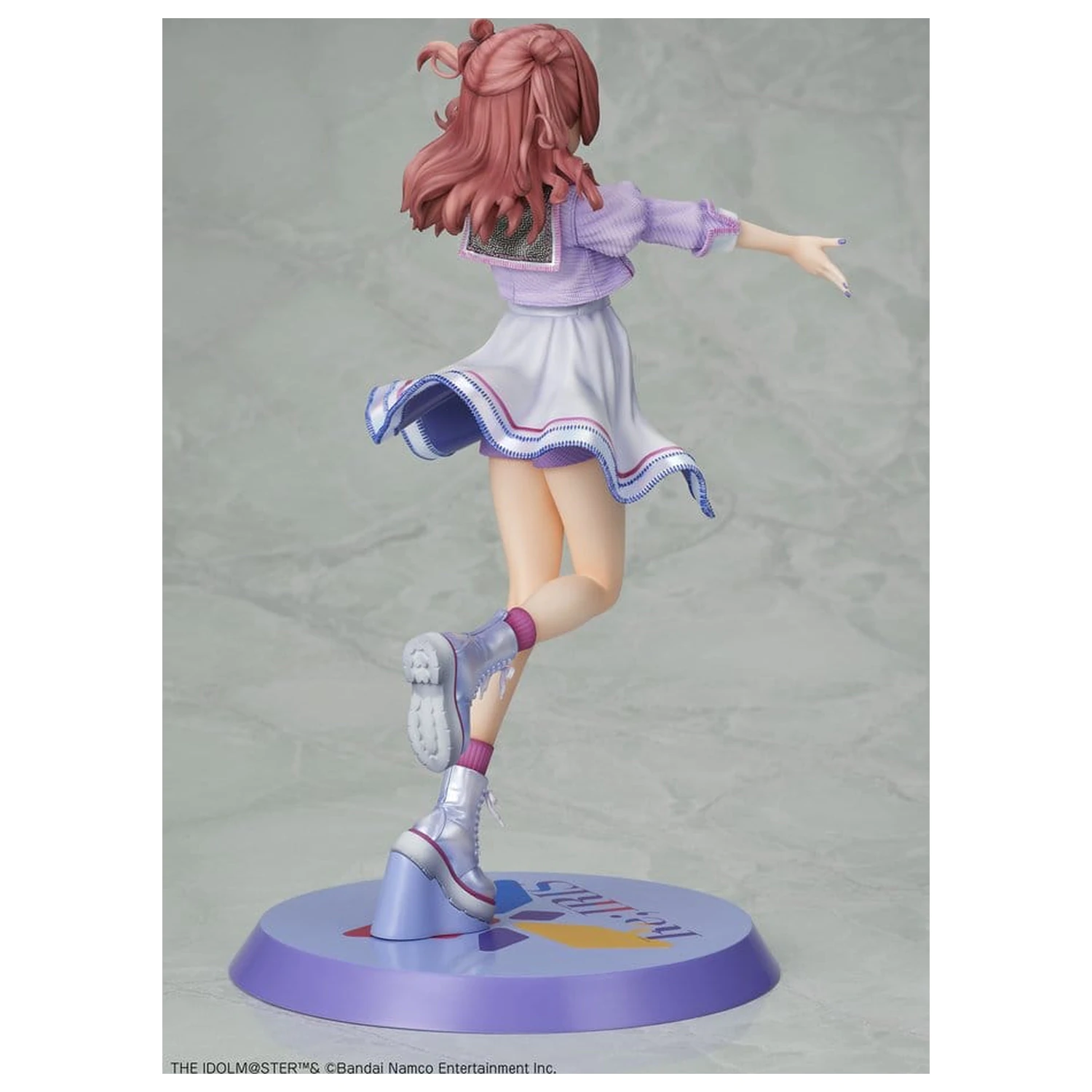 The Idolmaster Gakuen PVC Figur 1/7 Saki Hanami Re IRIS Ver. 24 cm Produktfoto