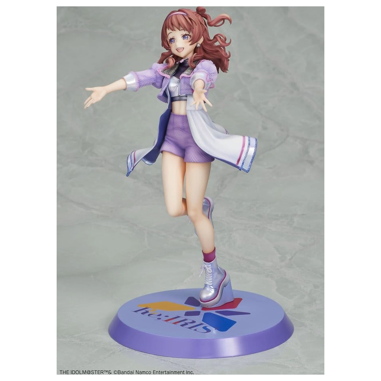 The Idolmaster Gakuen PVC Figur 1/7 Saki Hanami Re IRIS Ver. 24 cm Produktfoto