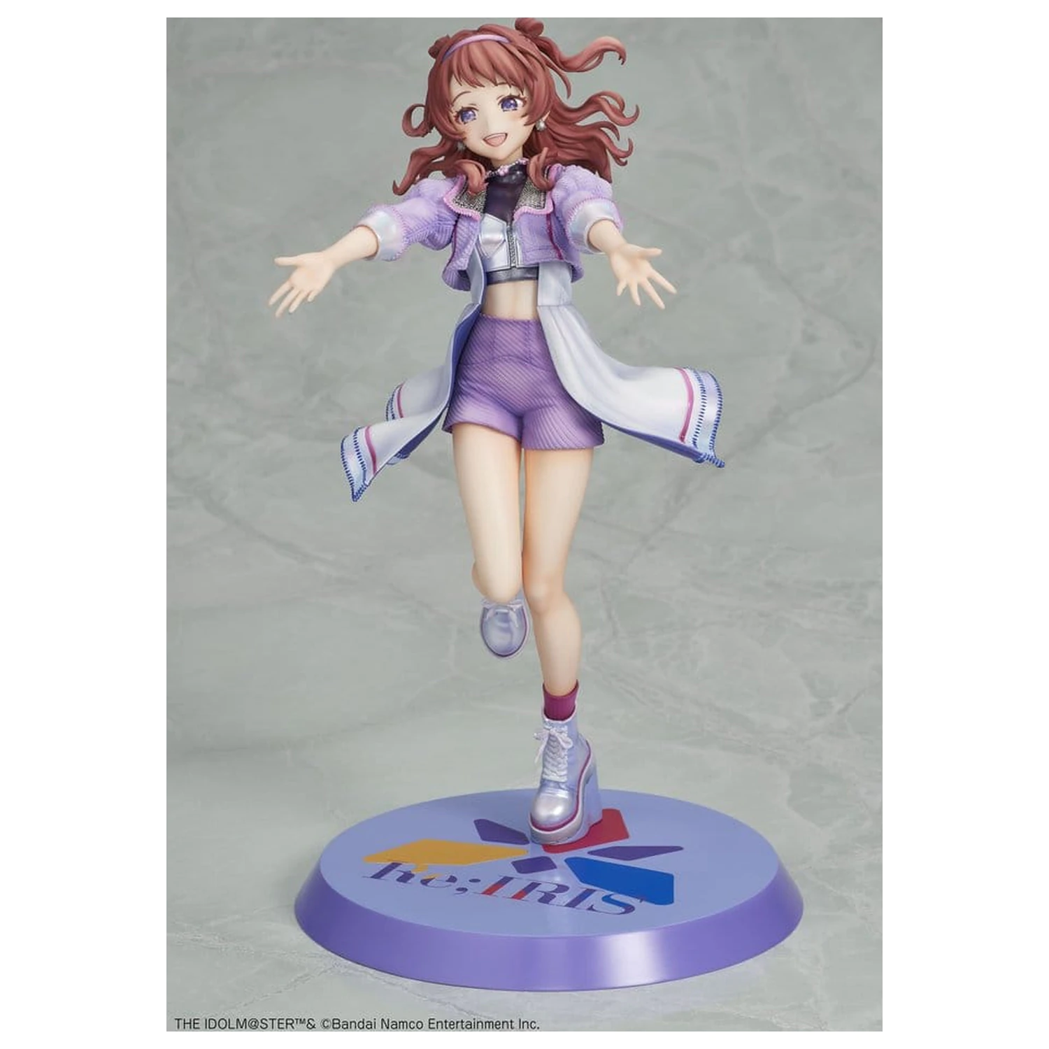 The Idolmaster Gakuen PVC Figur 1/7 Saki Hanami Re IRIS Ver. 24 cm Produktfoto