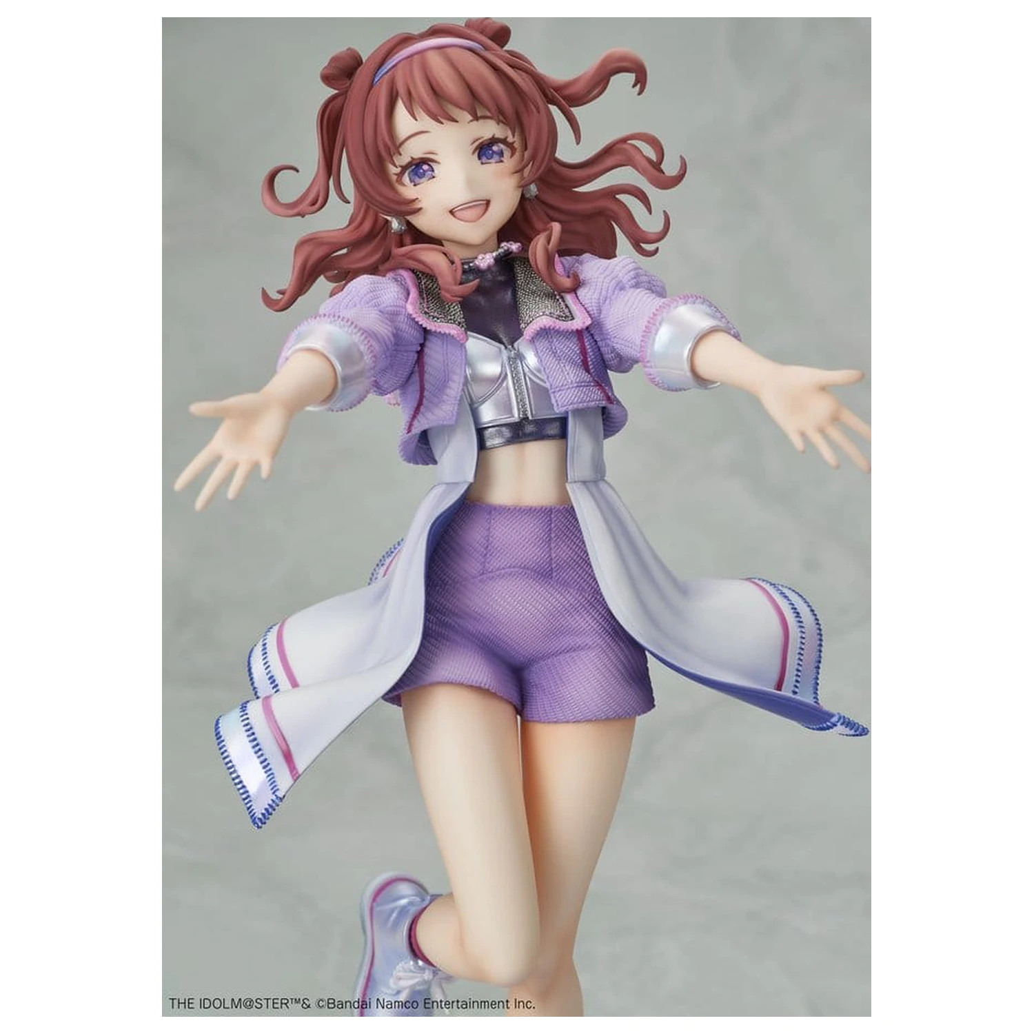 The Idolmaster Gakuen PVC Figur 1/7 Saki Hanami Re IRIS Ver. 24 cm Produktfoto