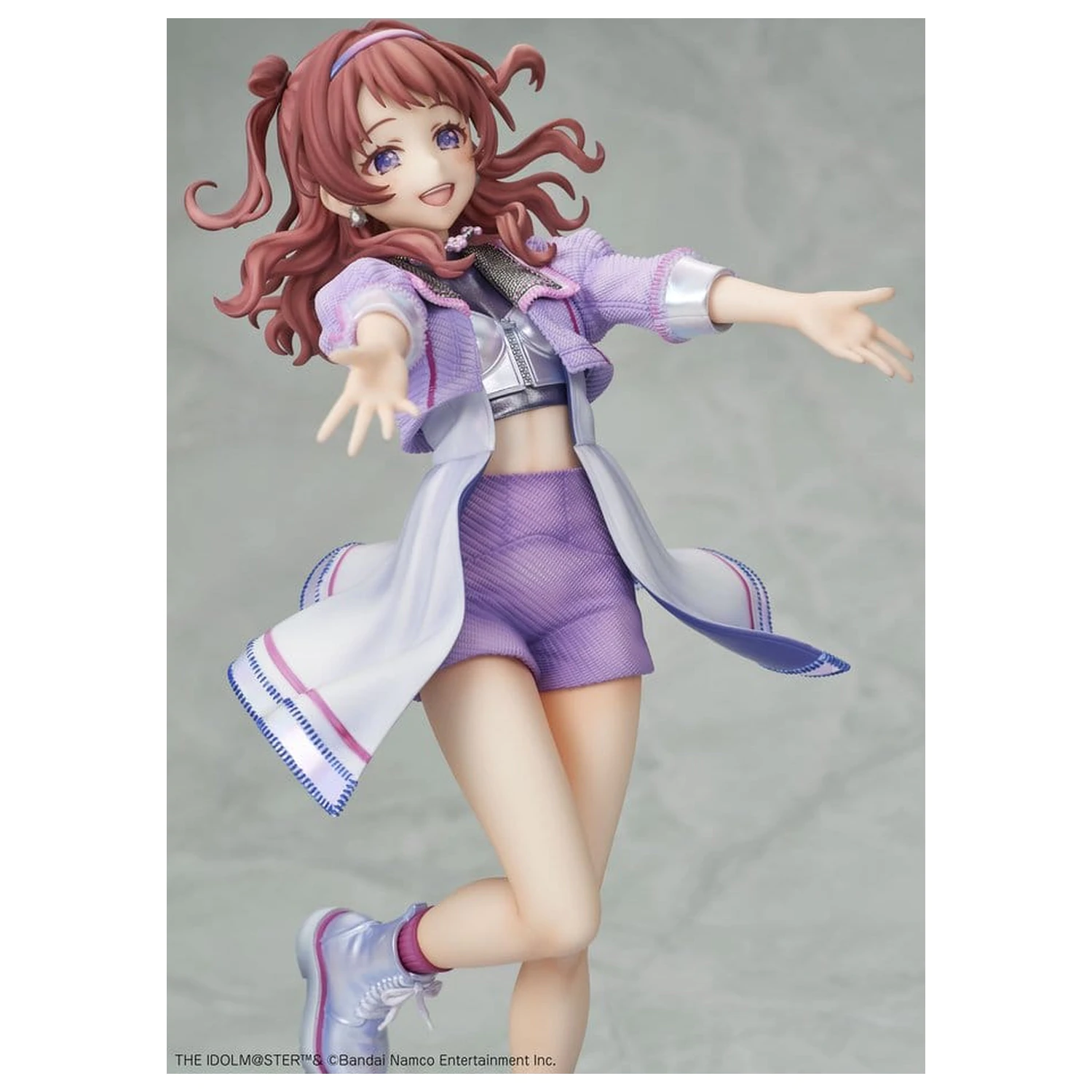 The Idolmaster Gakuen PVC Figur 1/7 Saki Hanami Re IRIS Ver. 24 cm Produktfoto